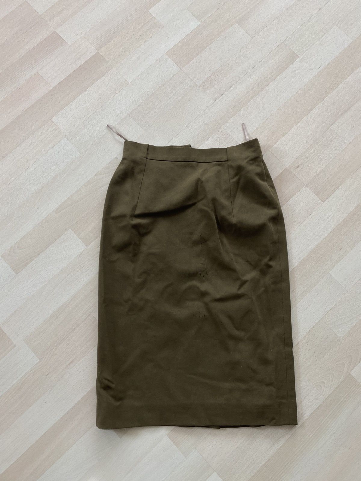 Jil Sander Vintage 90s Jil Sander Midi Skirt Size 26" / US 2 / IT 38 - 10 Thumbnail