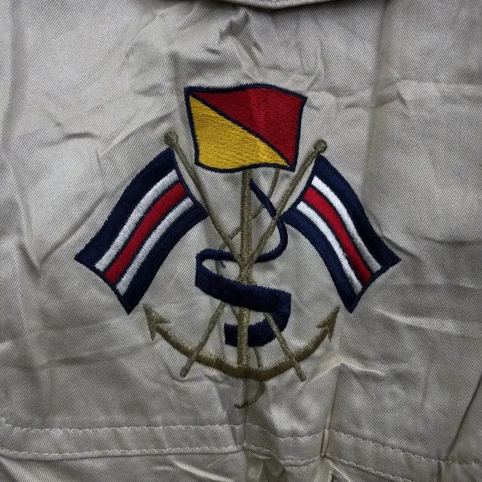 Vintage Vtg 90 CARA O CRUZ Sailing Cruise Windbreaker Jacket Sweater Size L / US 10 / IT 46 - 6 Thumbnail
