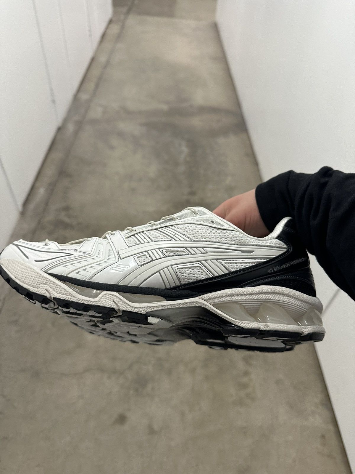 Asics × Japanese Brand × Kiko Kostadinov ASICS, Unaffected. Kayano quicklace runner. Size US 11.5 / EU 44-45 - 4 Thumbnail