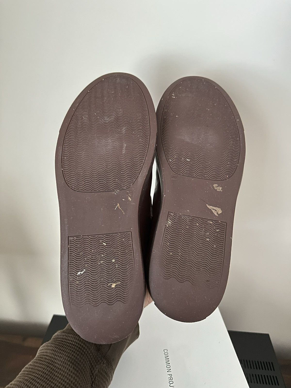 Common Projects Common Projects Achilles Low Burgundy Size US 8 / EU 41 - 6 Thumbnail