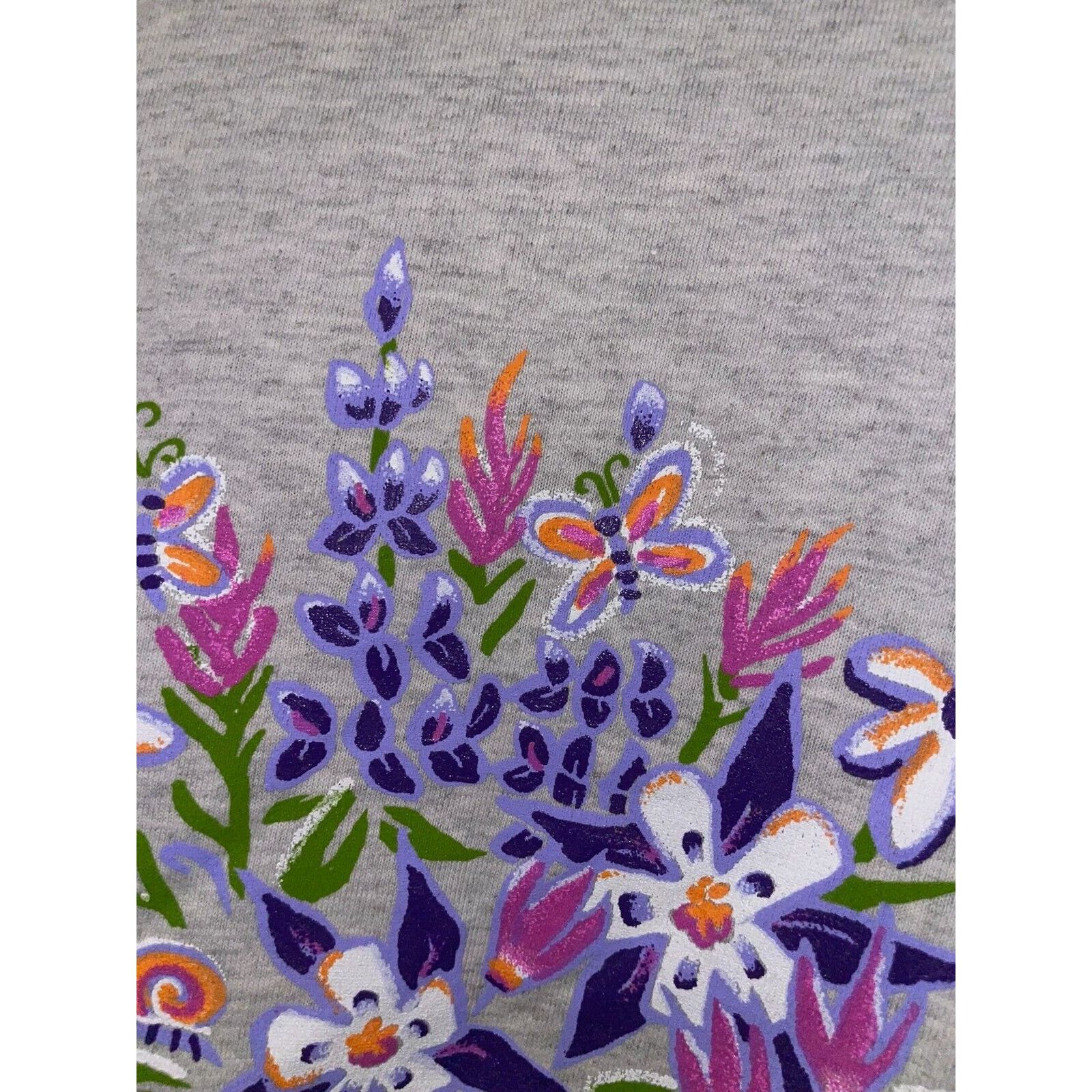 Vintage Vintage Pennsylvania Wildflower Shirt Tee Flower VTG 90s XL Size US XL / EU 56 / 4 - 6 Thumbnail