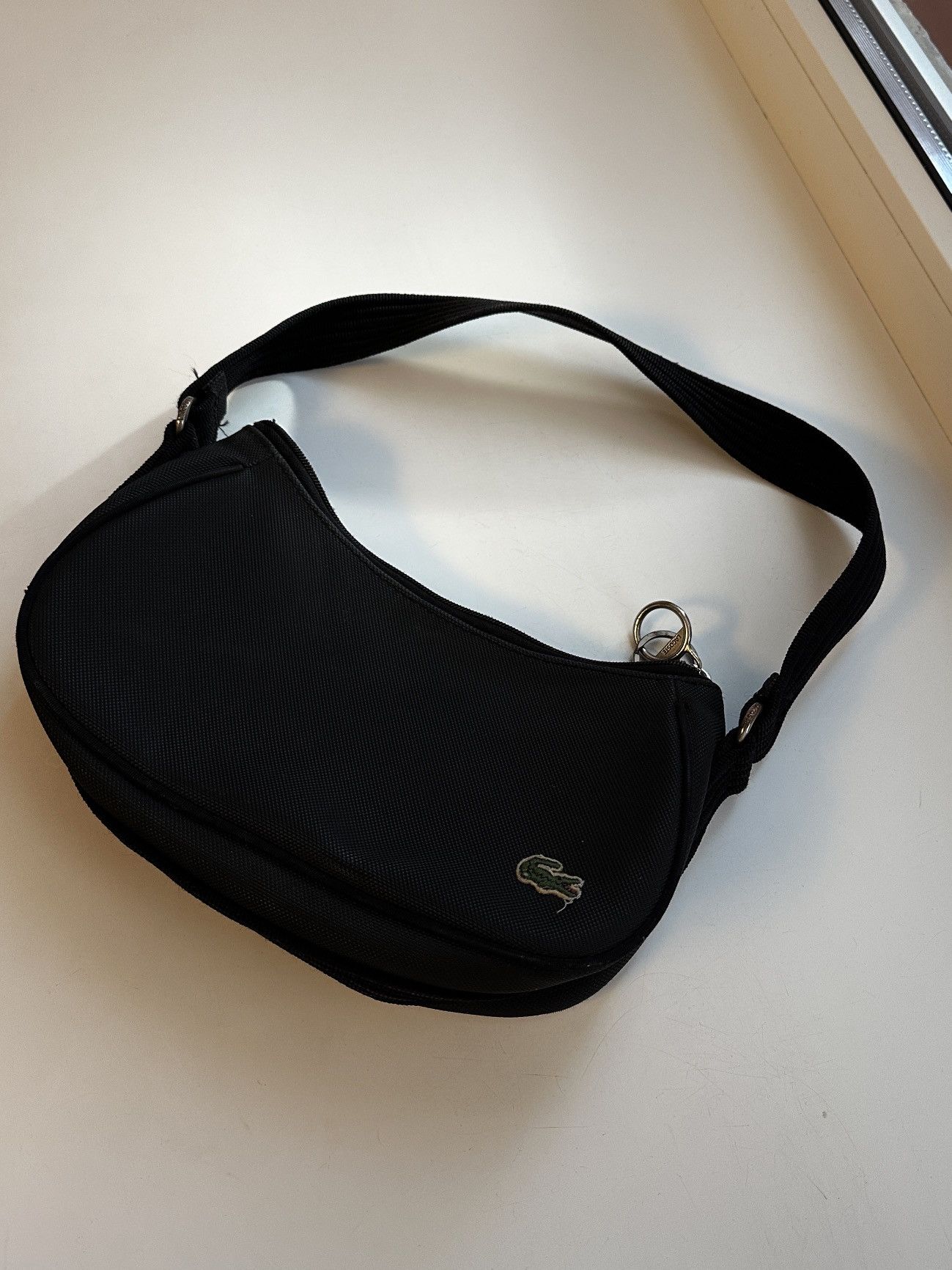 Lacoste Lacoste hand bag vintage black Size ONE SIZE - 1 Thumbnail