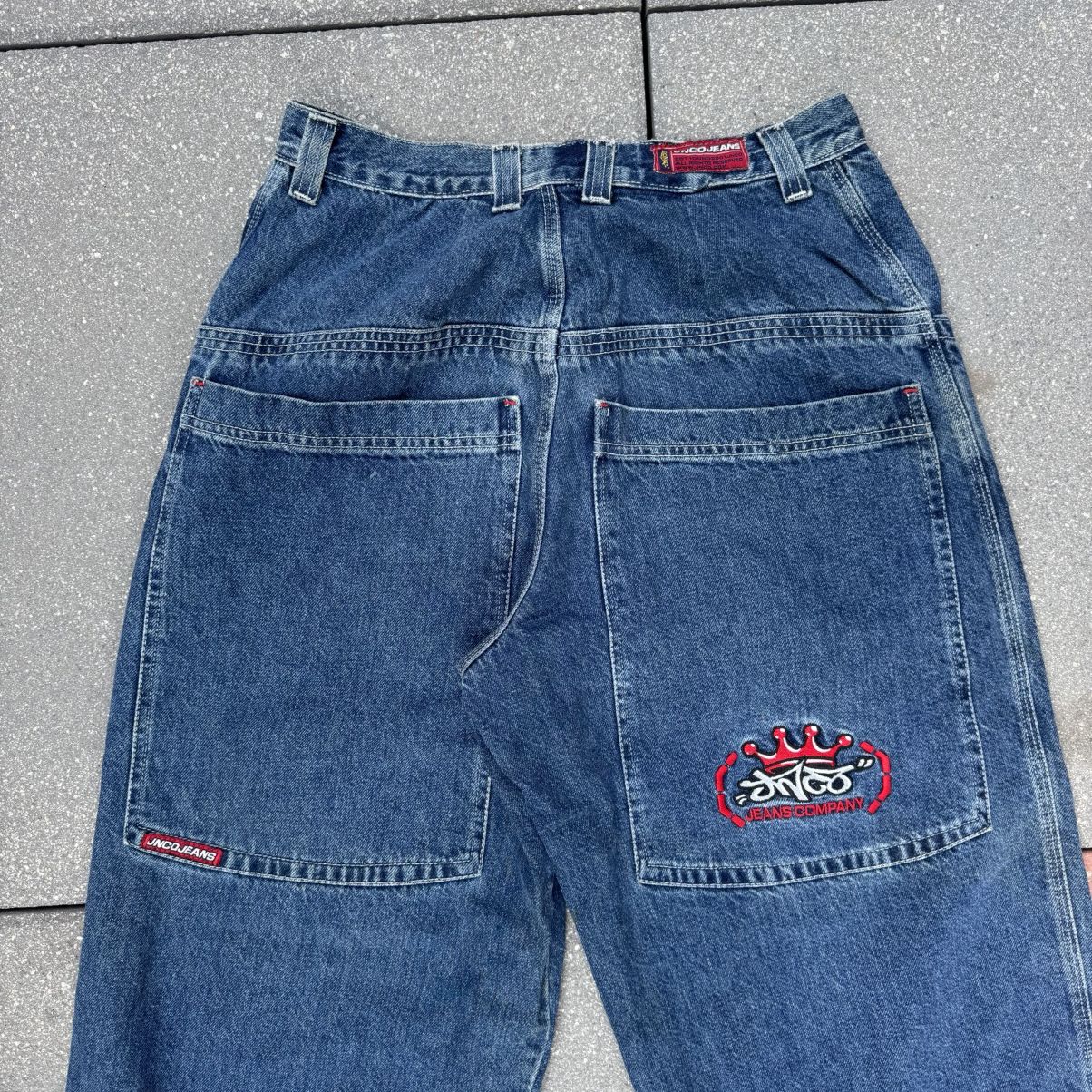 JNCO 90s JNCO Crown denim Size US 32 / EU 48 - 1 Thumbnail
