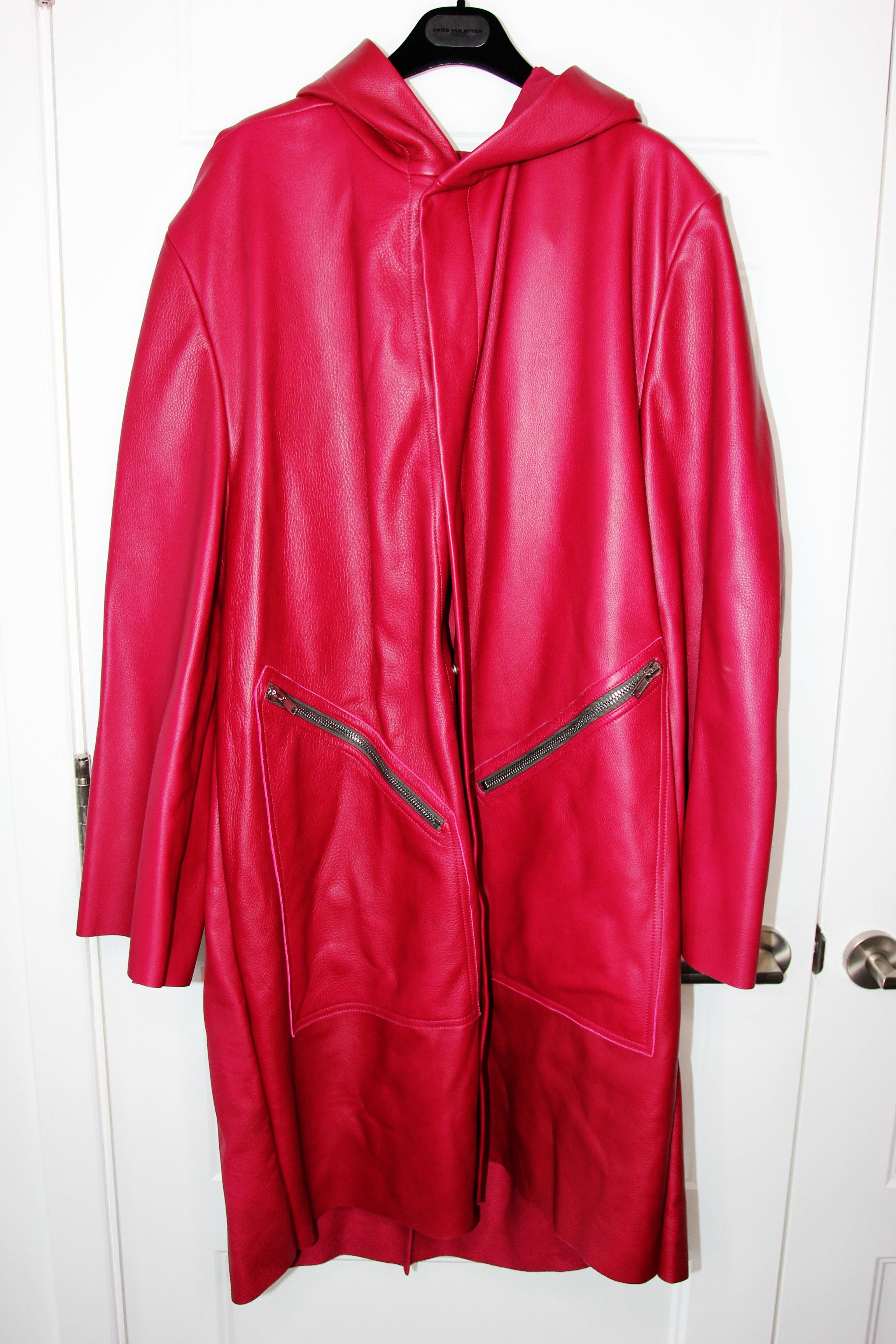 Rick Owens BNWT SS23 RICK OWENS "EDFU" HOODED RAINCOAT 48 Size US M / EU 48-50 / 2 - 2 Thumbnail