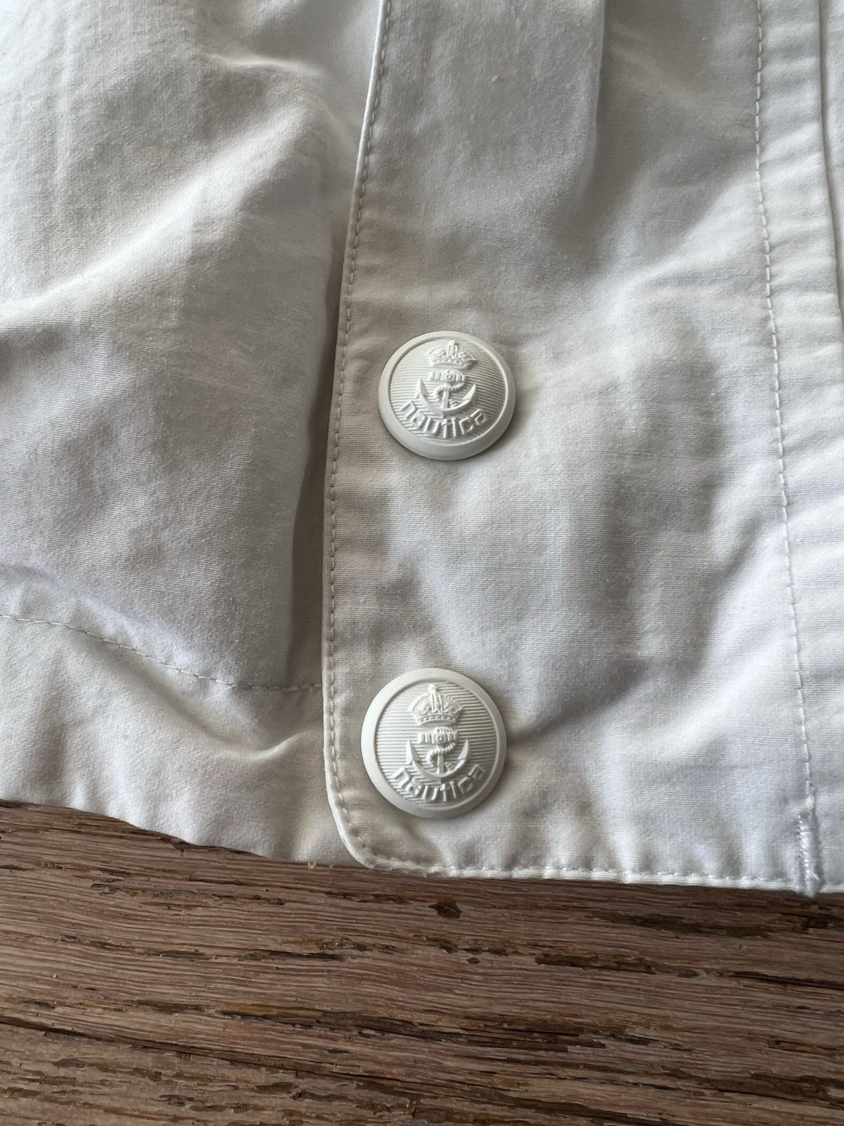Nautica × Vintage Vintage 90s Nautica Reversible Heavy Jacket Down Puff Size US M / EU 48-50 / 2 - 8 Thumbnail