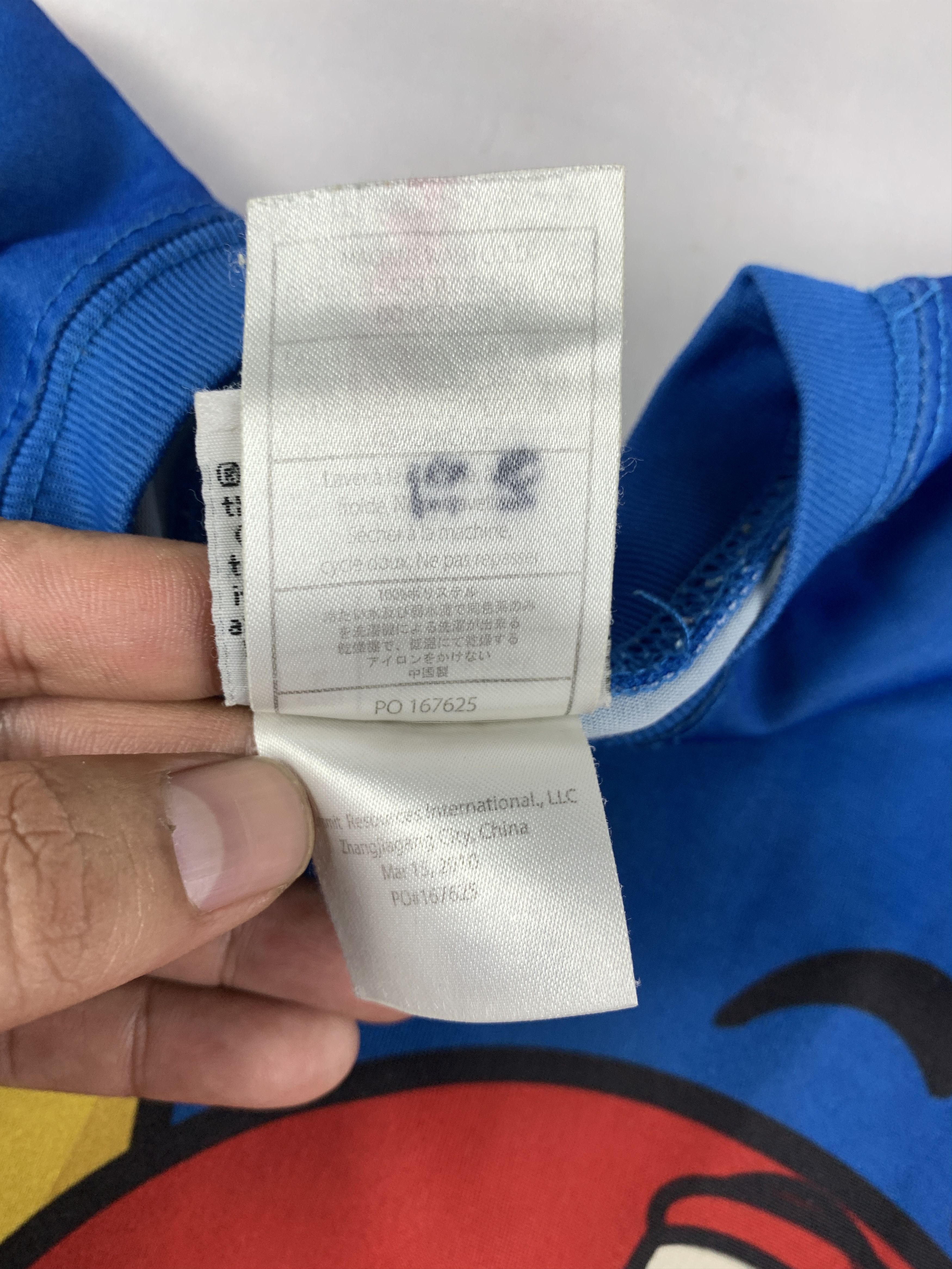 Japanese Brand 2010 M&M Candy Baby Tee (S) Size S / US 4 / IT 40 - 9 Thumbnail