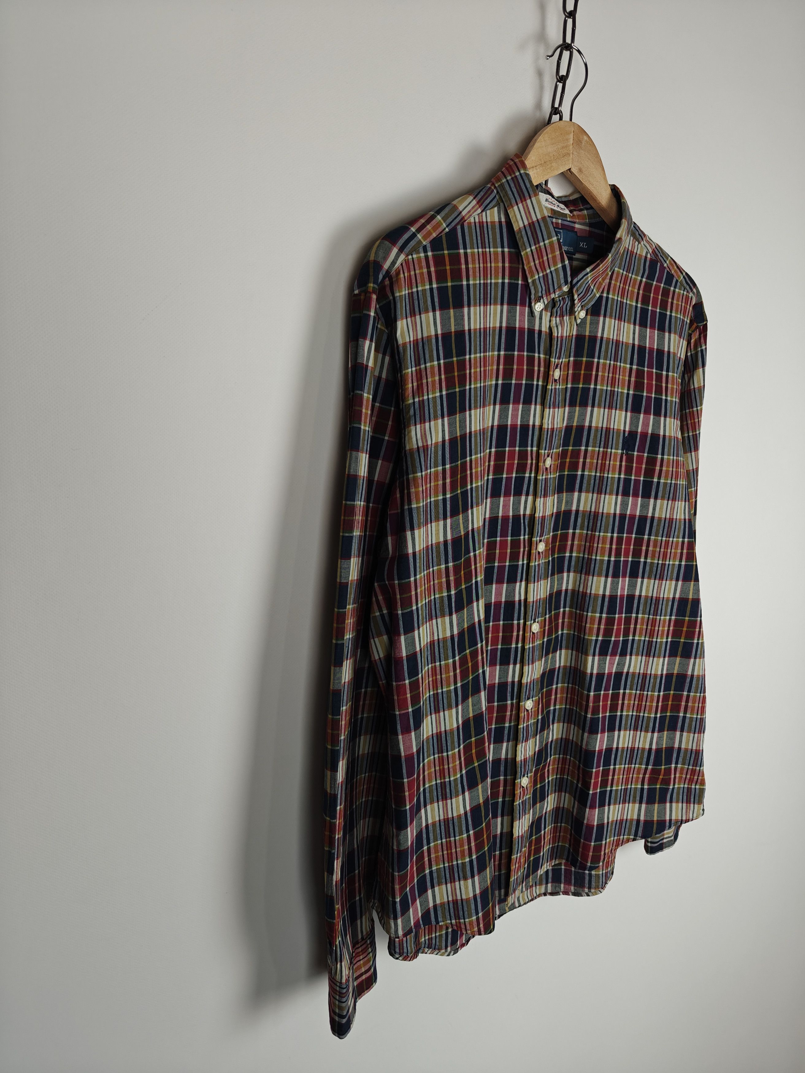 Polo Ralph Lauren Polo Ralph Lauren Check Shirt Slim Fit size XL Size US XL / EU 56 / 4 - 5 Thumbnail
