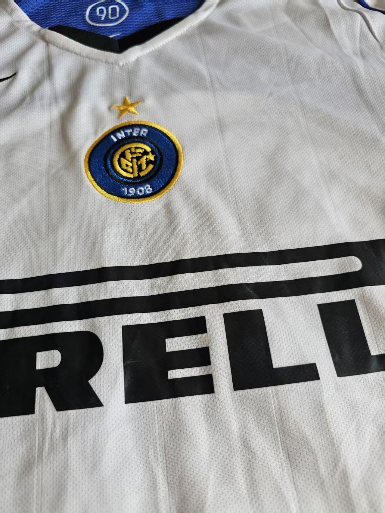 Nike 2004 2005 Inter Milan #20 Alvaro Recoba Jersey Size US XL / EU 56 / 4 - 3 Thumbnail