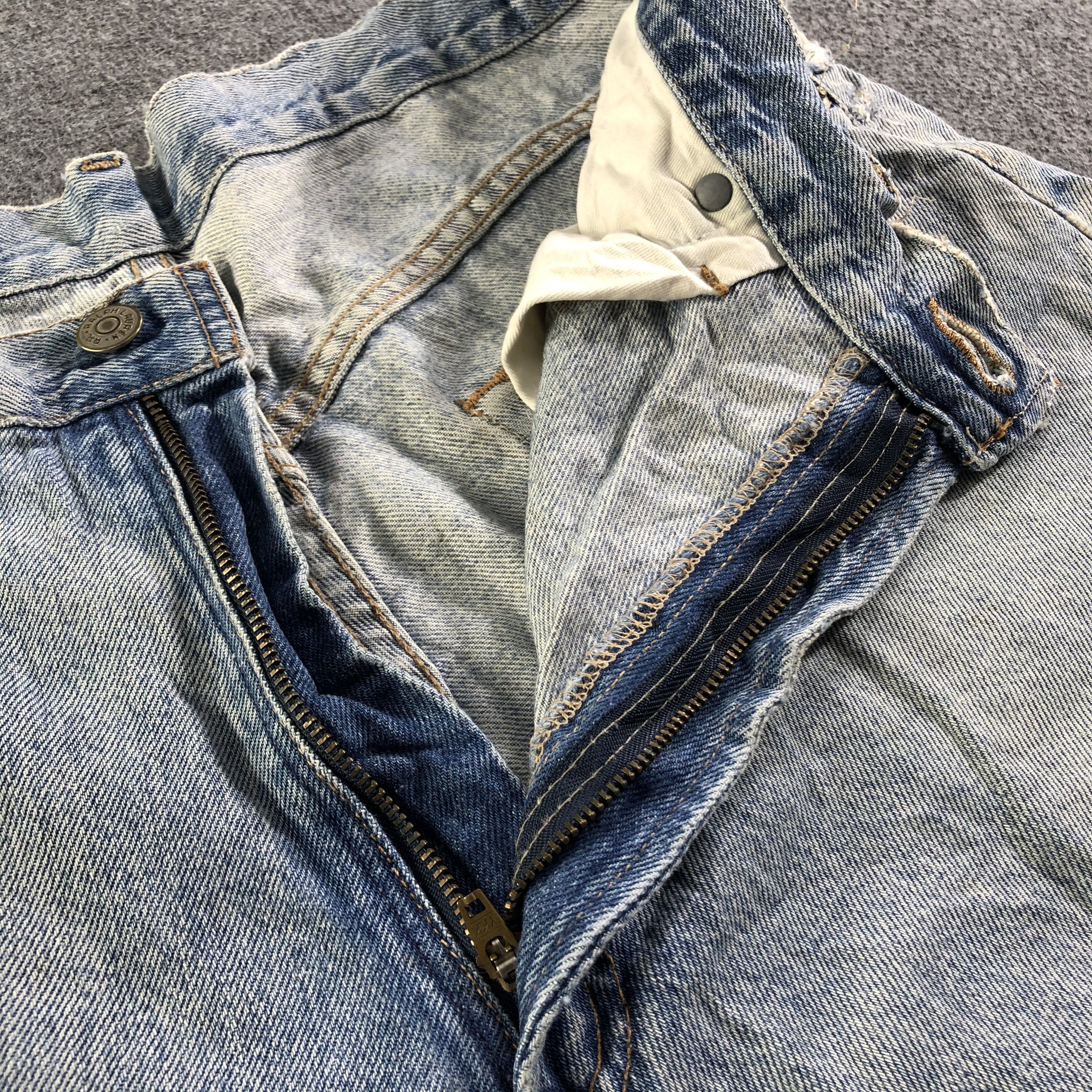 Ralph Lauren Vintage Light Wash Ralph Lauren Jeans-J4056 Size US 33 - 11 Thumbnail