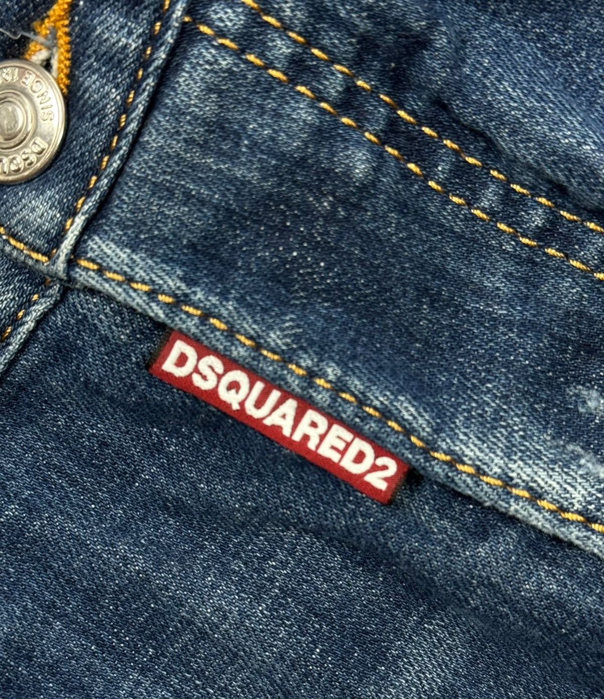 Dsquared2 Dsquared2 Slim Jeans Made In Italy size 14 years Size 26" / US 2 / IT 38 - 13 Thumbnail