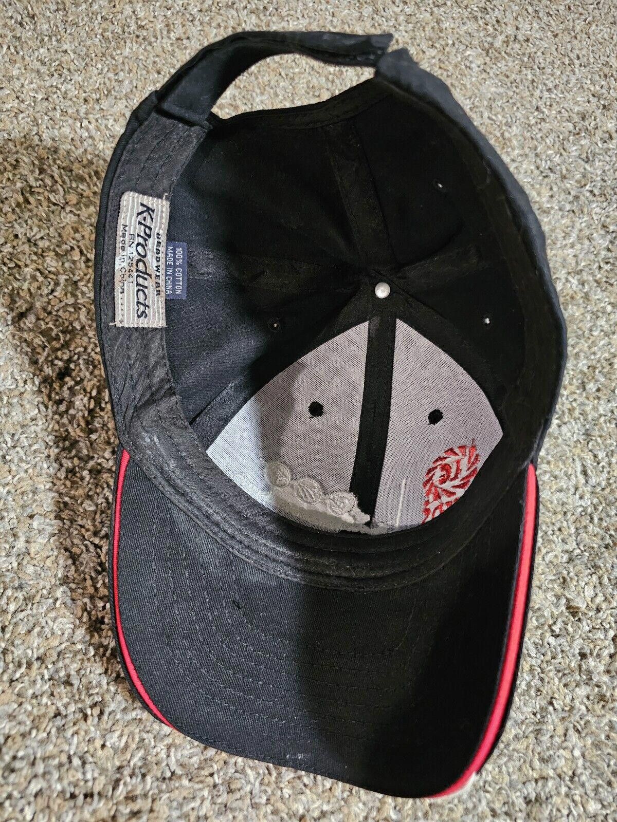 Designer LG Feed Seed Corn Baseball Strapback Hat OSFM Black Red Size ONE SIZE - 9 Thumbnail