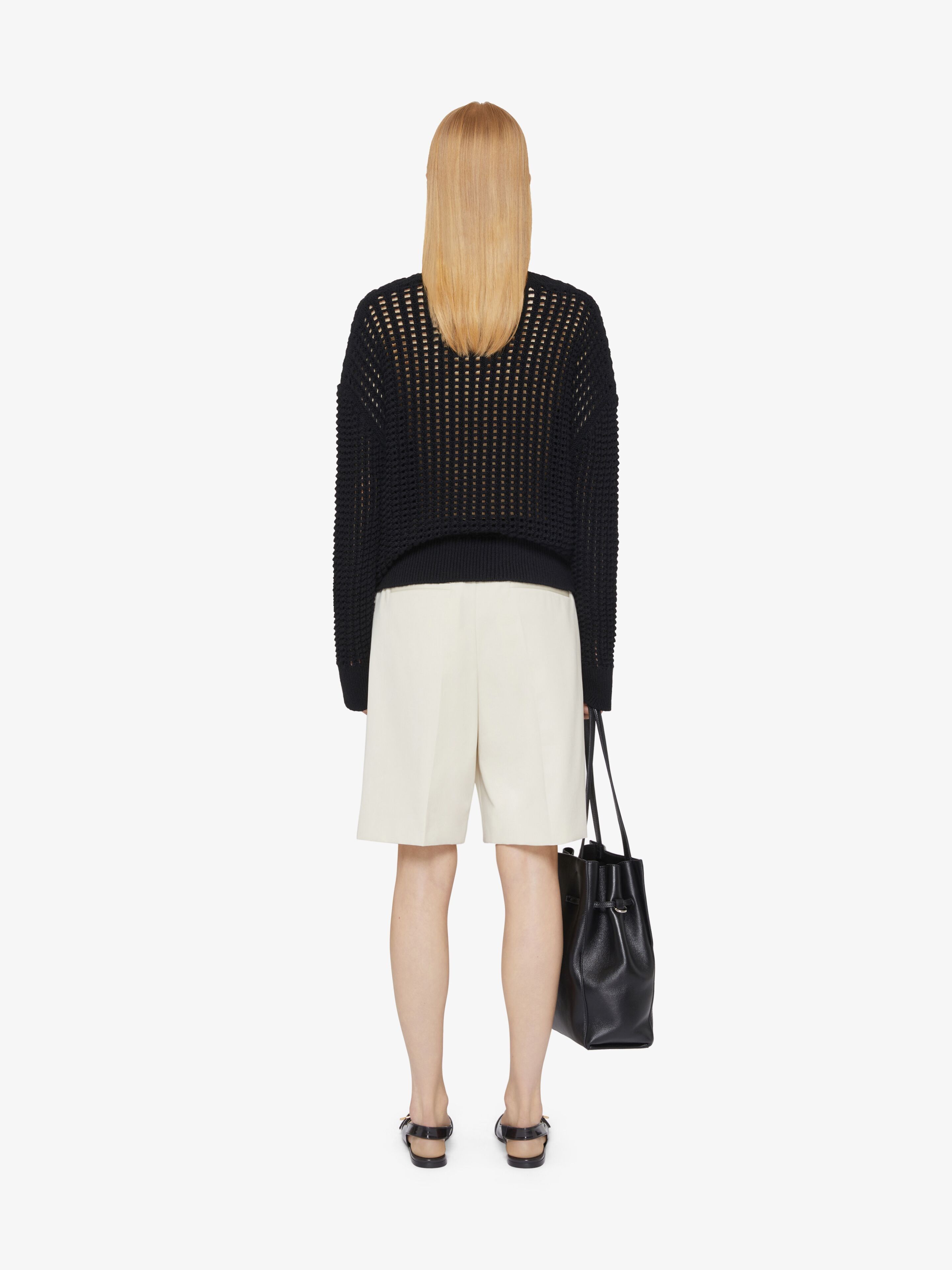 Givenchy oc11z0725 Sweater in Black Size S / US 4 / IT 40 - 2 Thumbnail