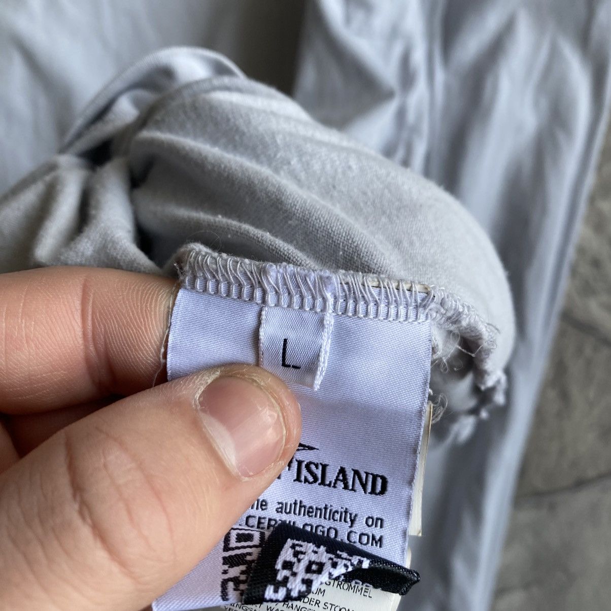 Stone Island Stone Island Long sleeve White Size L Size US L / EU 52-54 / 3 - 11 Thumbnail