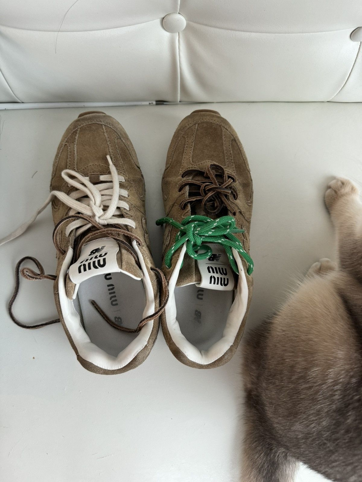 Miu Miu miumiu x new balance 530 SL Sneaker Size US 9 / IT 39 - 3 Thumbnail