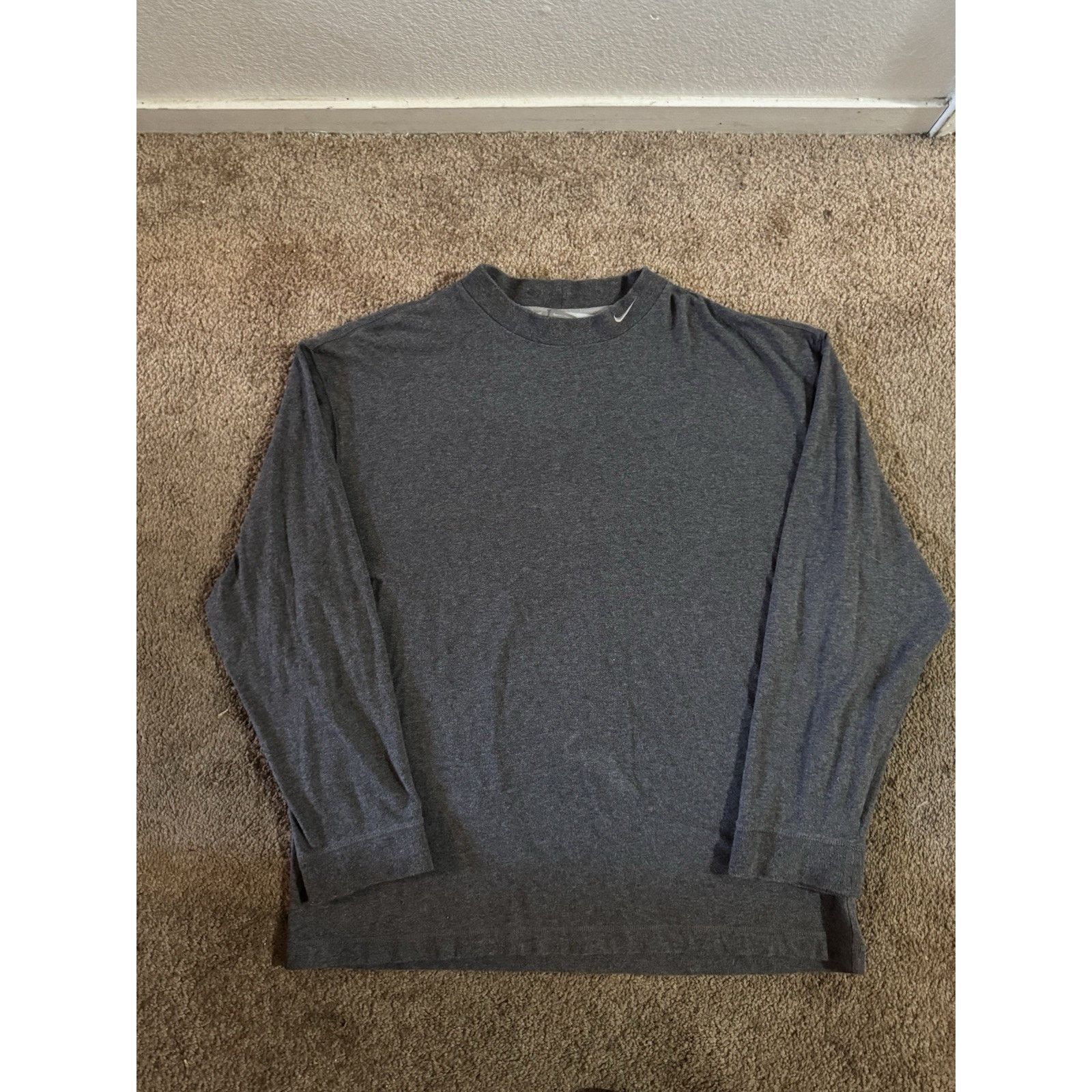 Nike Vintage Y2K Nike Mock Neck Crewneck Size XL Size US XL / EU 56 / 4 - 2 Thumbnail