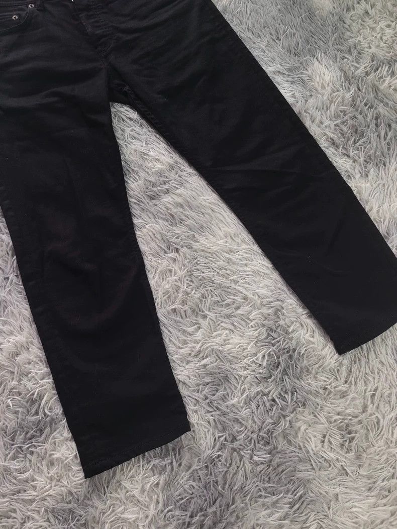 Acne Studios acne studios black jeans 2504-Nextarrow Size US 30 / EU 46 - 4 Thumbnail