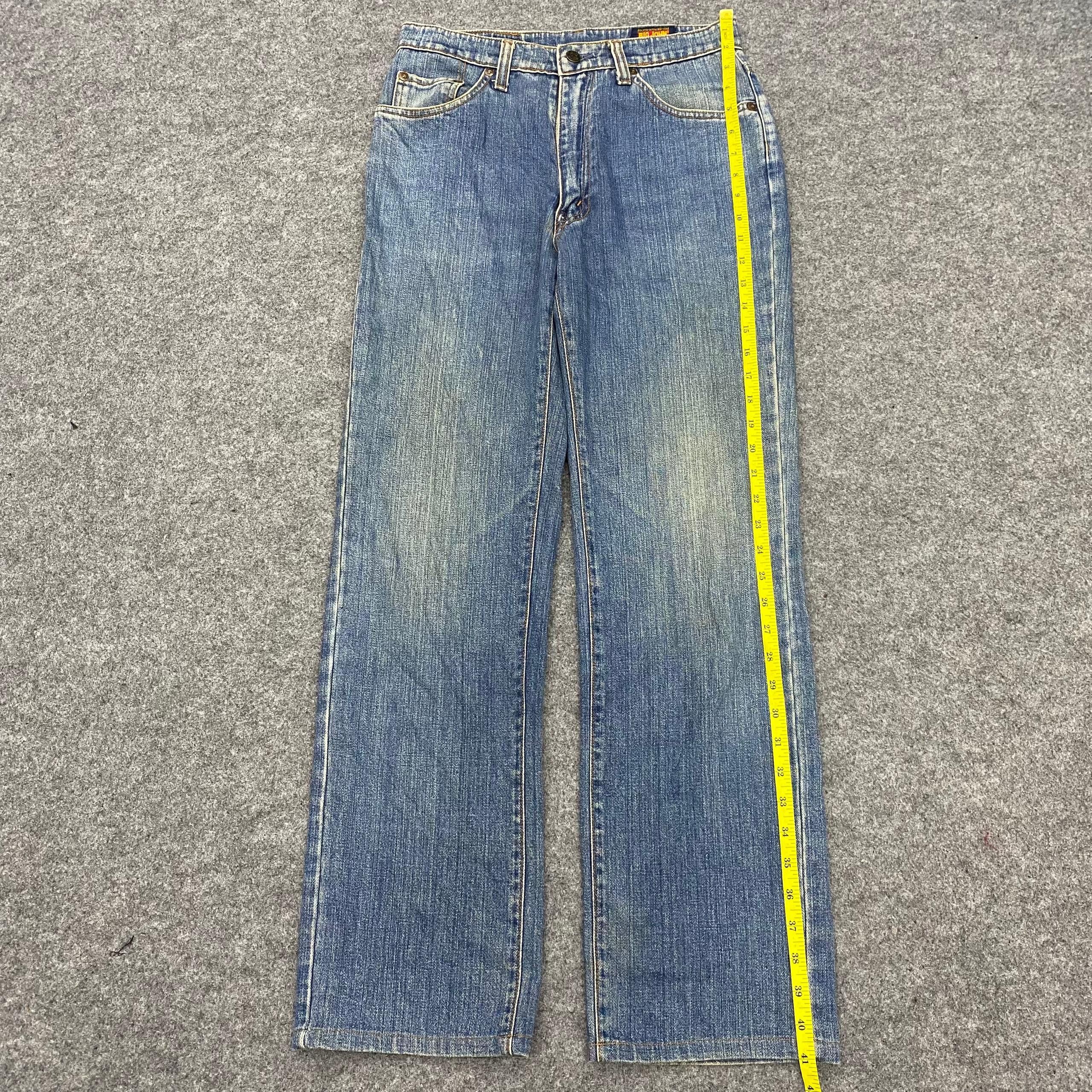 Big John 💥Best Offer💥Vintage Big John Workers Denim Size US 30 / EU 46 - 2 Thumbnail