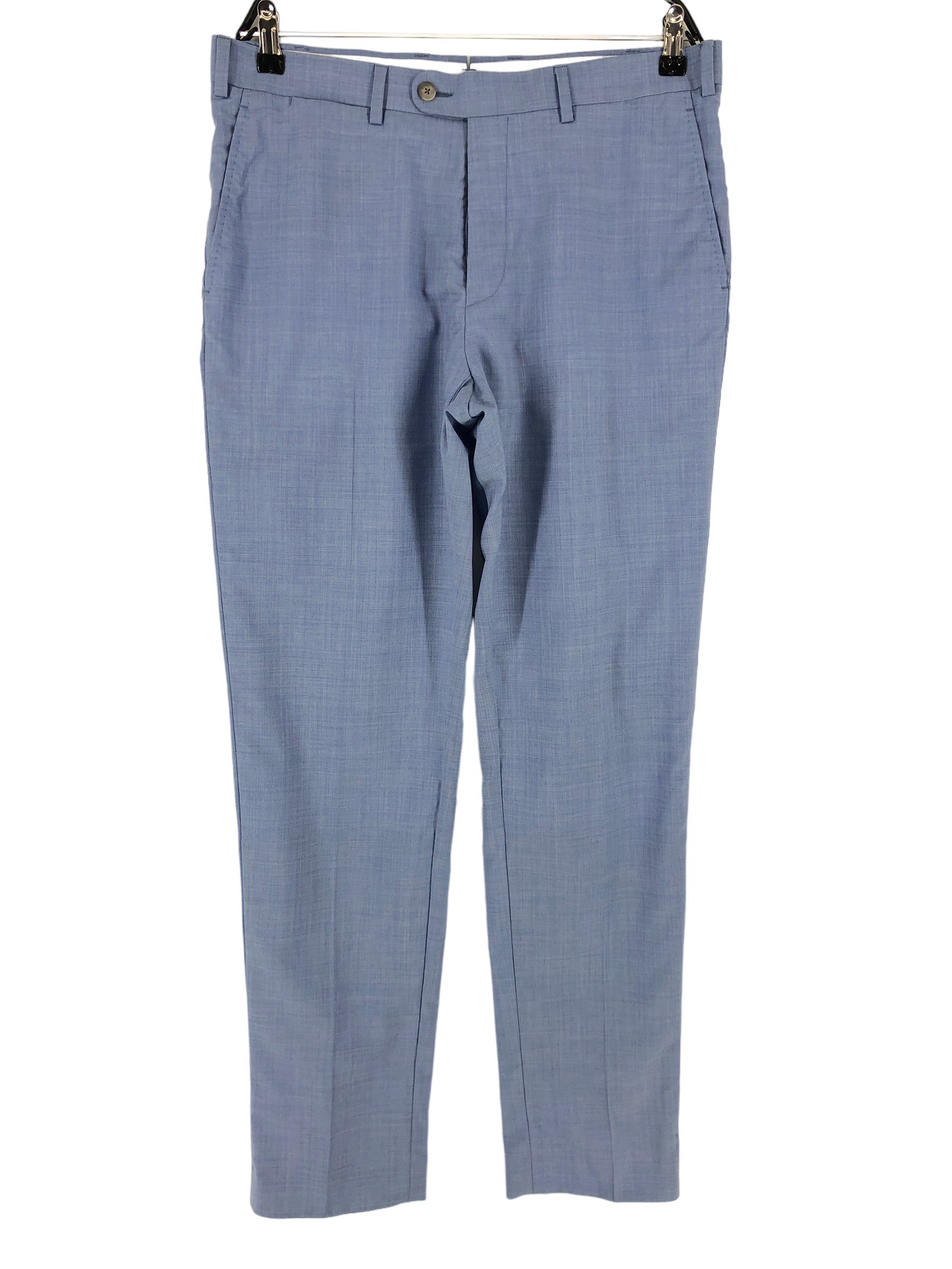 Suitsupply SUITSUPPLY Brescia Wool Formal Trousers Size 50 - W34 L33 Size 40R - 1 Thumbnail