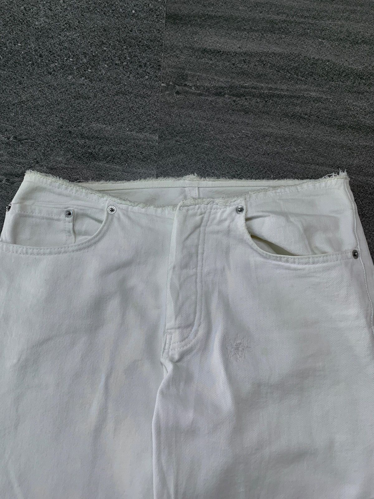 Helmut Lang 2000s Vintage Classic 5 Pocket Denim Jeans Size US 28 / EU 44 - 3 Thumbnail