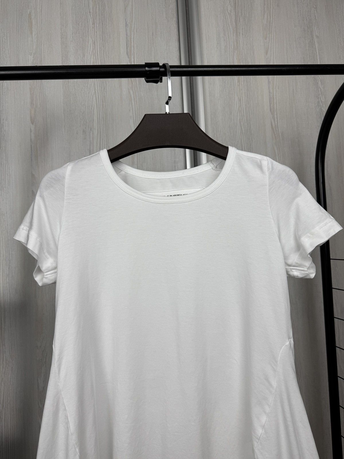 Rundholz Rundholz Black Label Blacktone white flared SS tee shirt Size S / US 4 / IT 40 - 4 Thumbnail