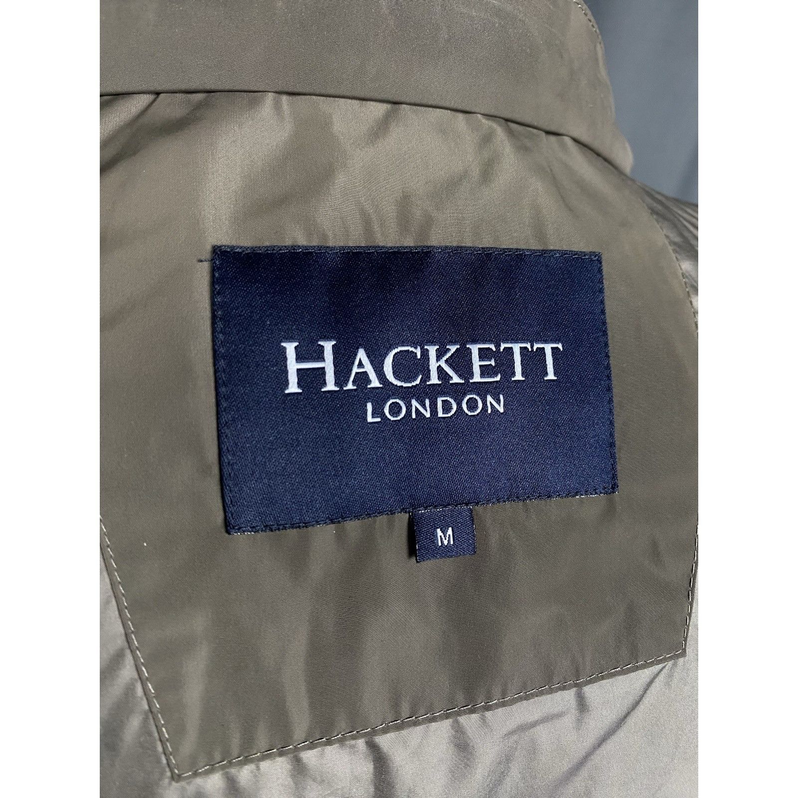 Hackett MINT! Hackett Men's Beige Brown Multipocket Utility Field Mi Size US M / EU 48-50 / 2 - 11 Thumbnail