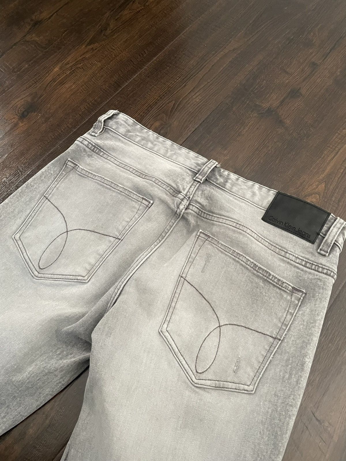 Calvin Klein Calvin Klein Skinny Jeans Grey Size US 32 / EU 48 - 6 Thumbnail