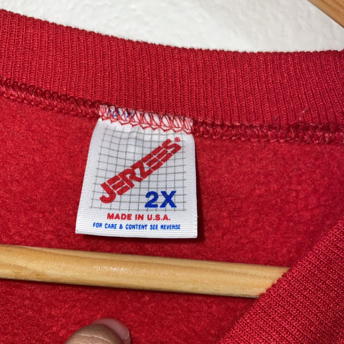 Jerzees Vintage Health South Raglin Sweatshirt Size US XXL / EU 58 / 5 - 3 Thumbnail