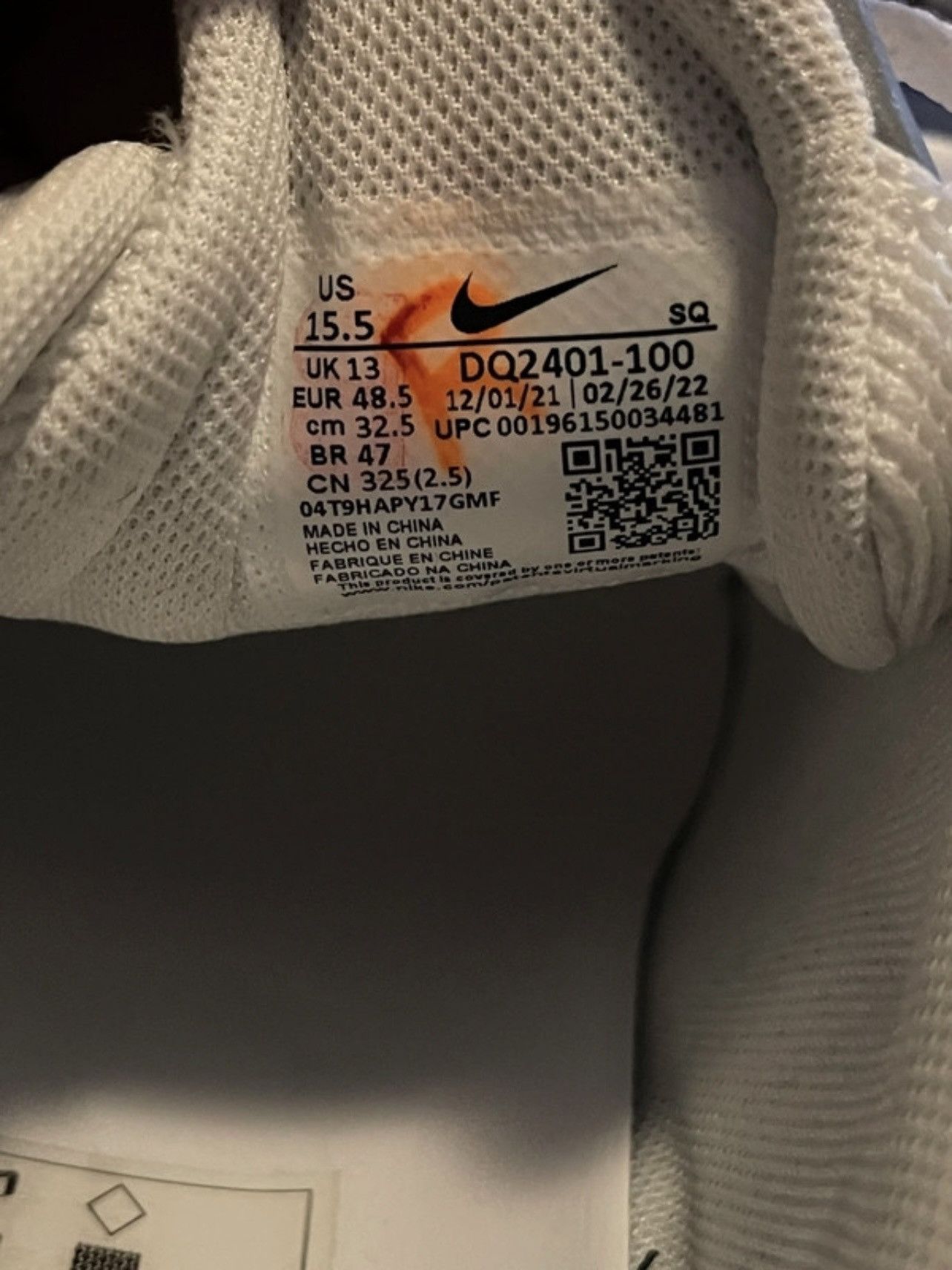 Martine Rose × Nike Martine Rose x Nike MR4 Mule Size US 15 / EU 48 - 5 Thumbnail