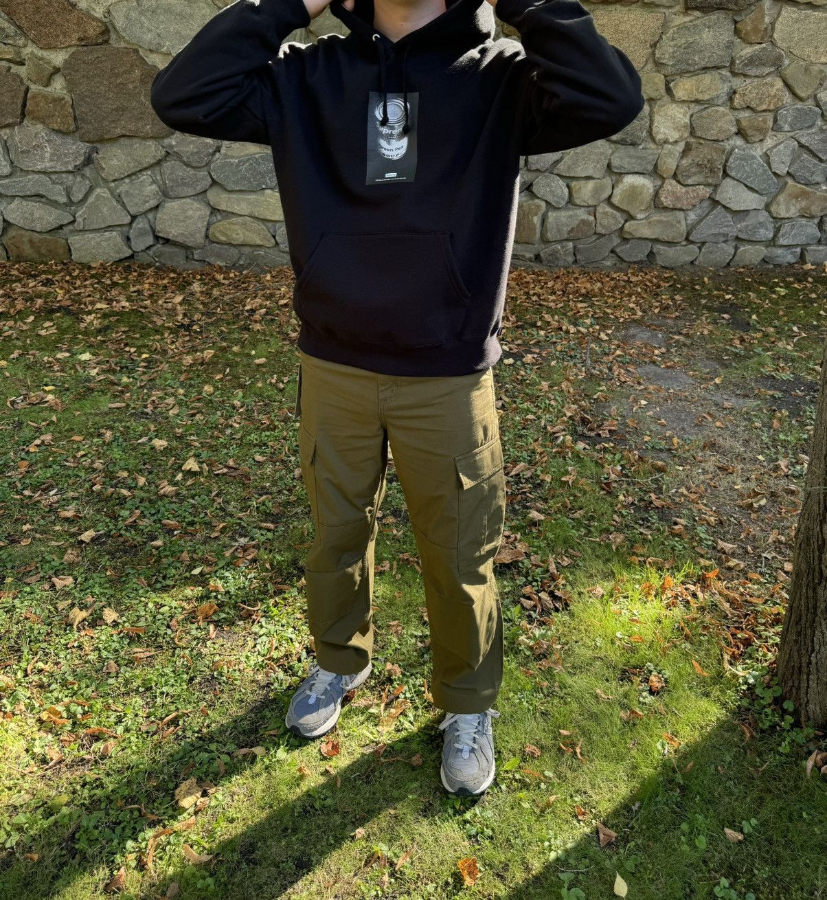 Designer × Supreme Supreme Soup Hooded Black | Grailed