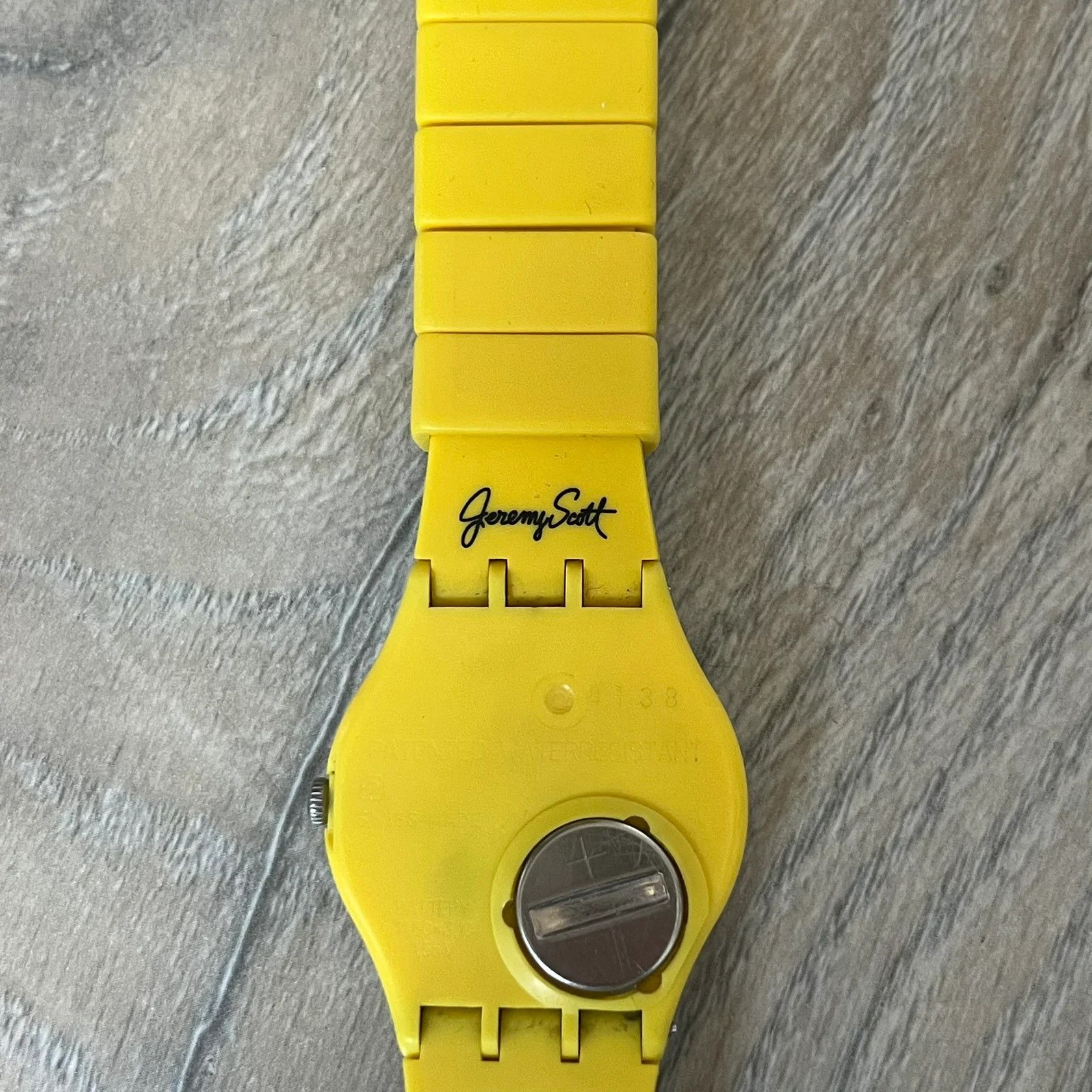 Jeremy Scott Swatch x Jeremy Scott 2011 Punk Analog Watch Size ONE SIZE - 4 Thumbnail
