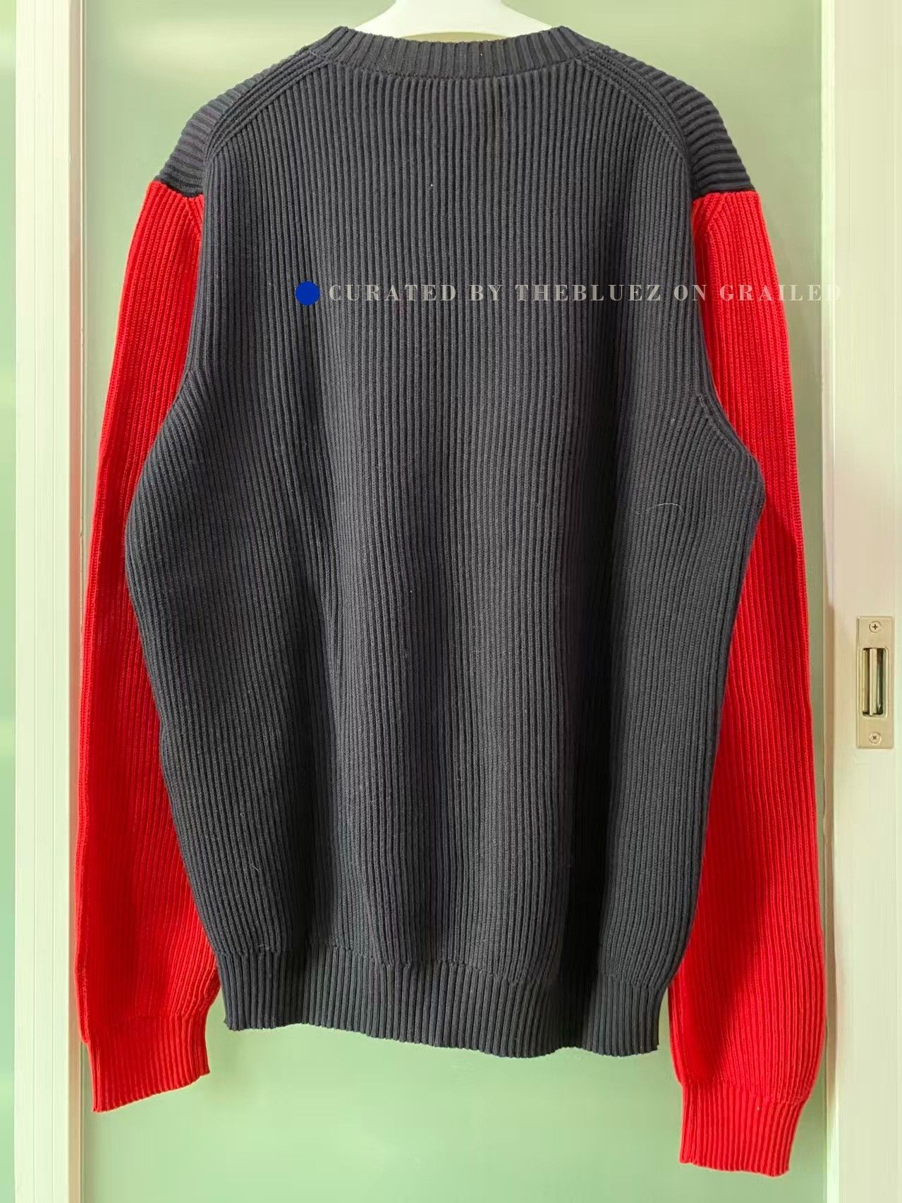 Versace Versace Medusa Knit Sweater Size US XL / EU 56 / 4 - 2 Thumbnail