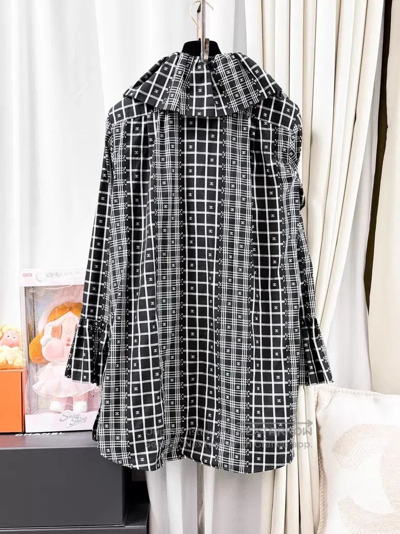 Chanel Chanel 23A handicraft series black and white color-blocked Size XS / US 0-2 / IT 36-38 - 2 Thumbnail