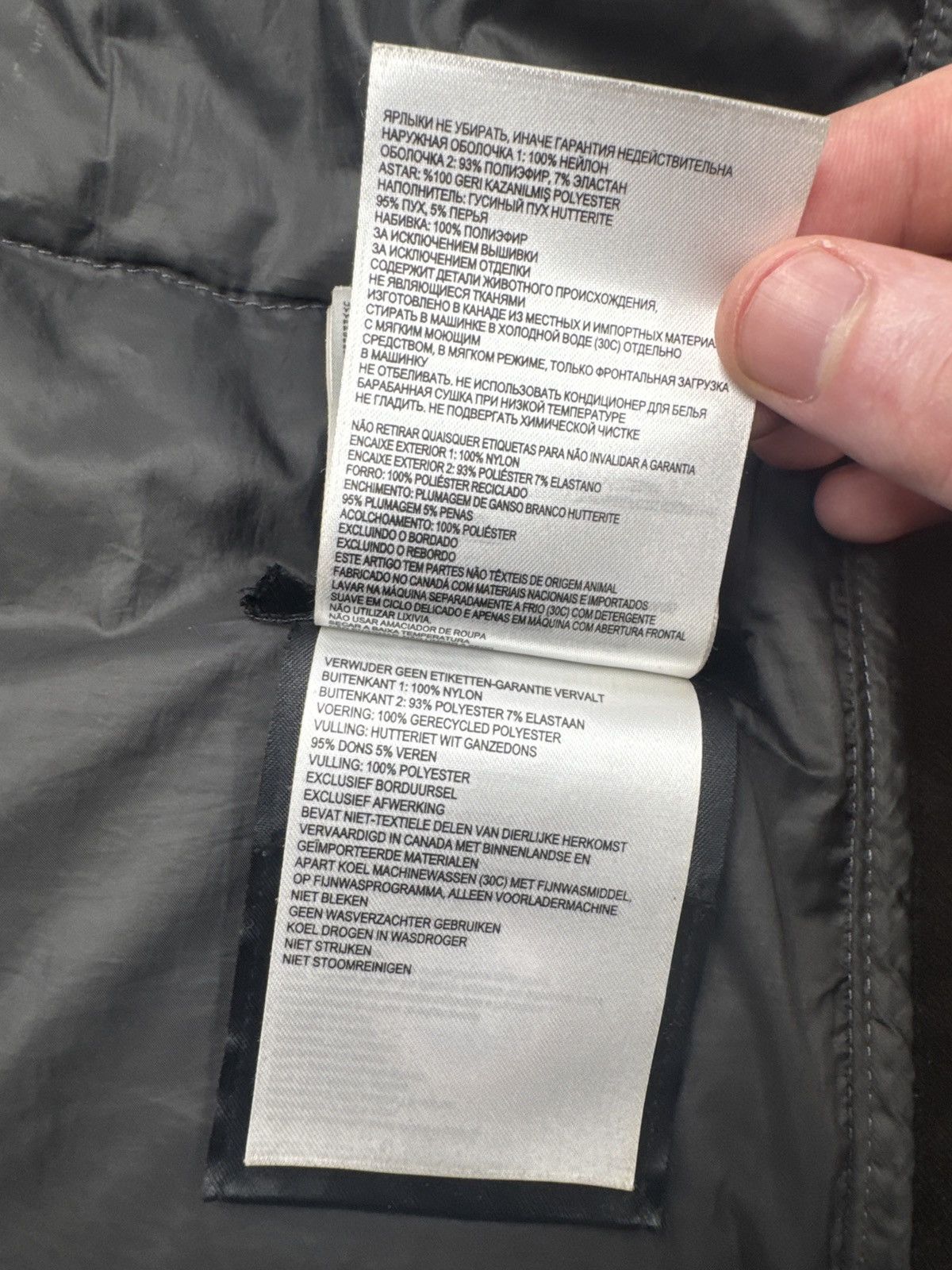 Canada Goose Hybridge Lite Hooded Jacket