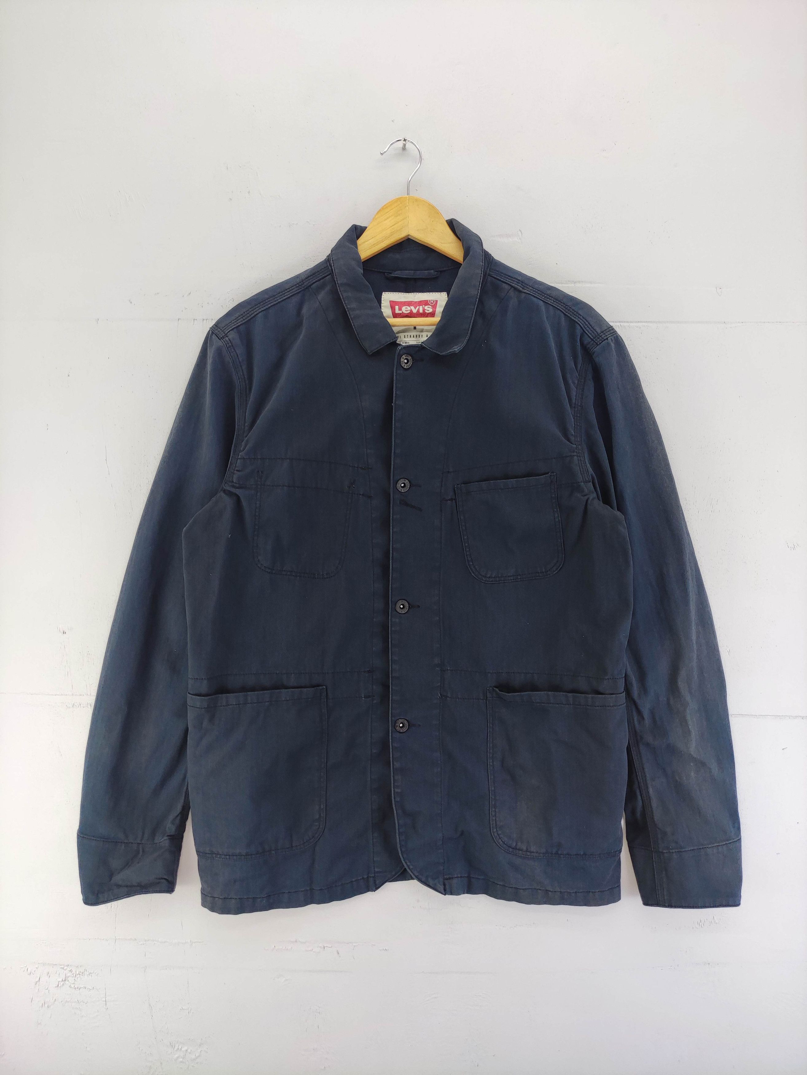 Levi's Vintage Levi's Chore Jacket Size US M / EU 48-50 / 2 - 1 Thumbnail