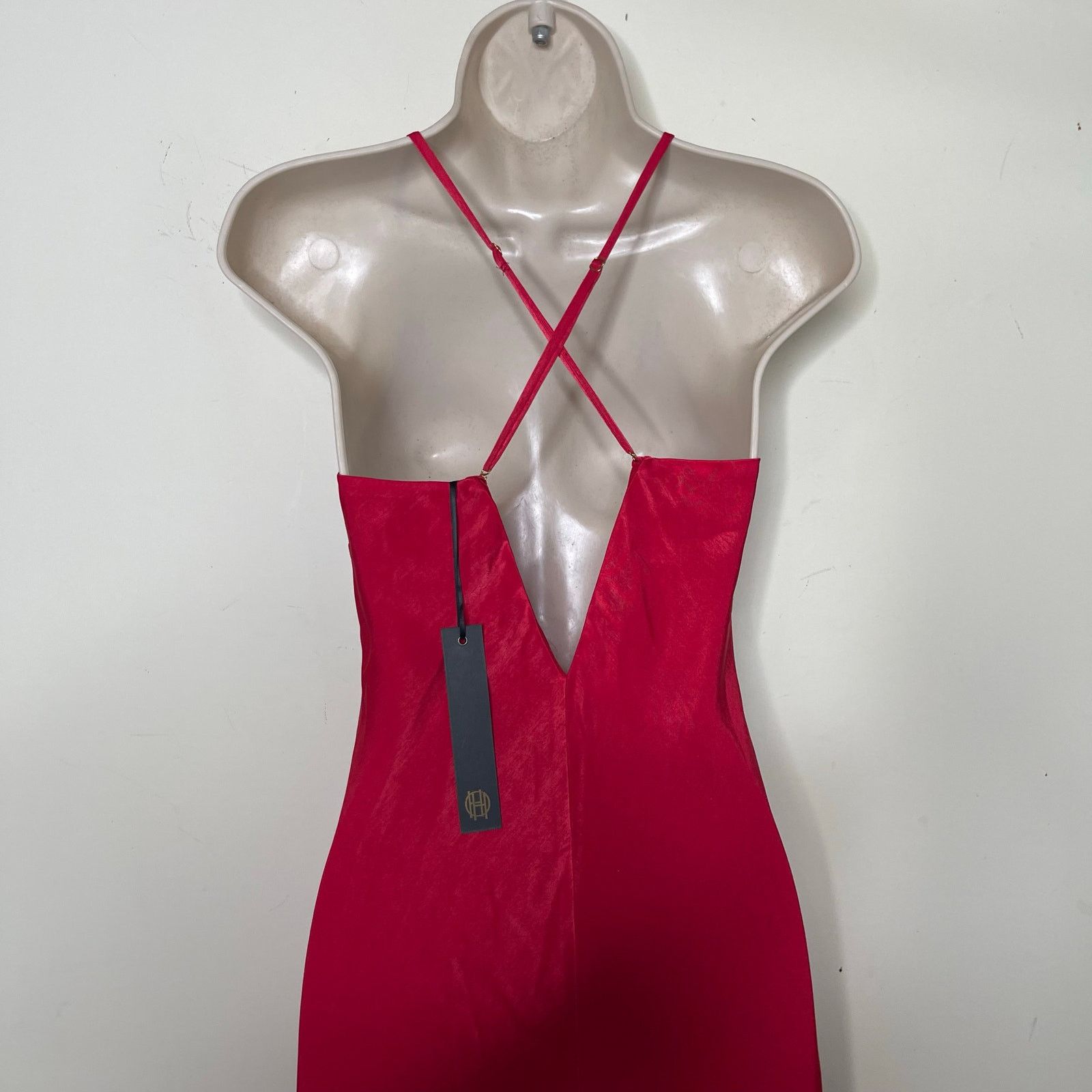 House of Harlow HOUSE OF HARLOW 1960 x REVOLVE Mirna Dress in Crimson Red XS Size XS / US 0-2 / IT 36-38 - 5 Thumbnail