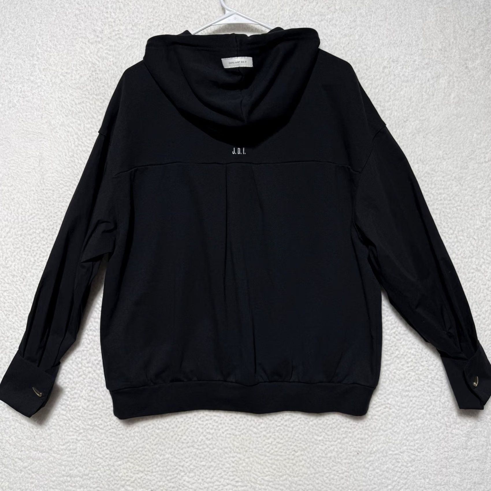 Nike Nike Icon Clash Hoodie M Black Pullover Sweatshirt Swoosh Cufflinks Men Medium Fleece Cotton Cotton Fabric Snap Size US M / EU 48-50 / 2 - 6 Thumbnail