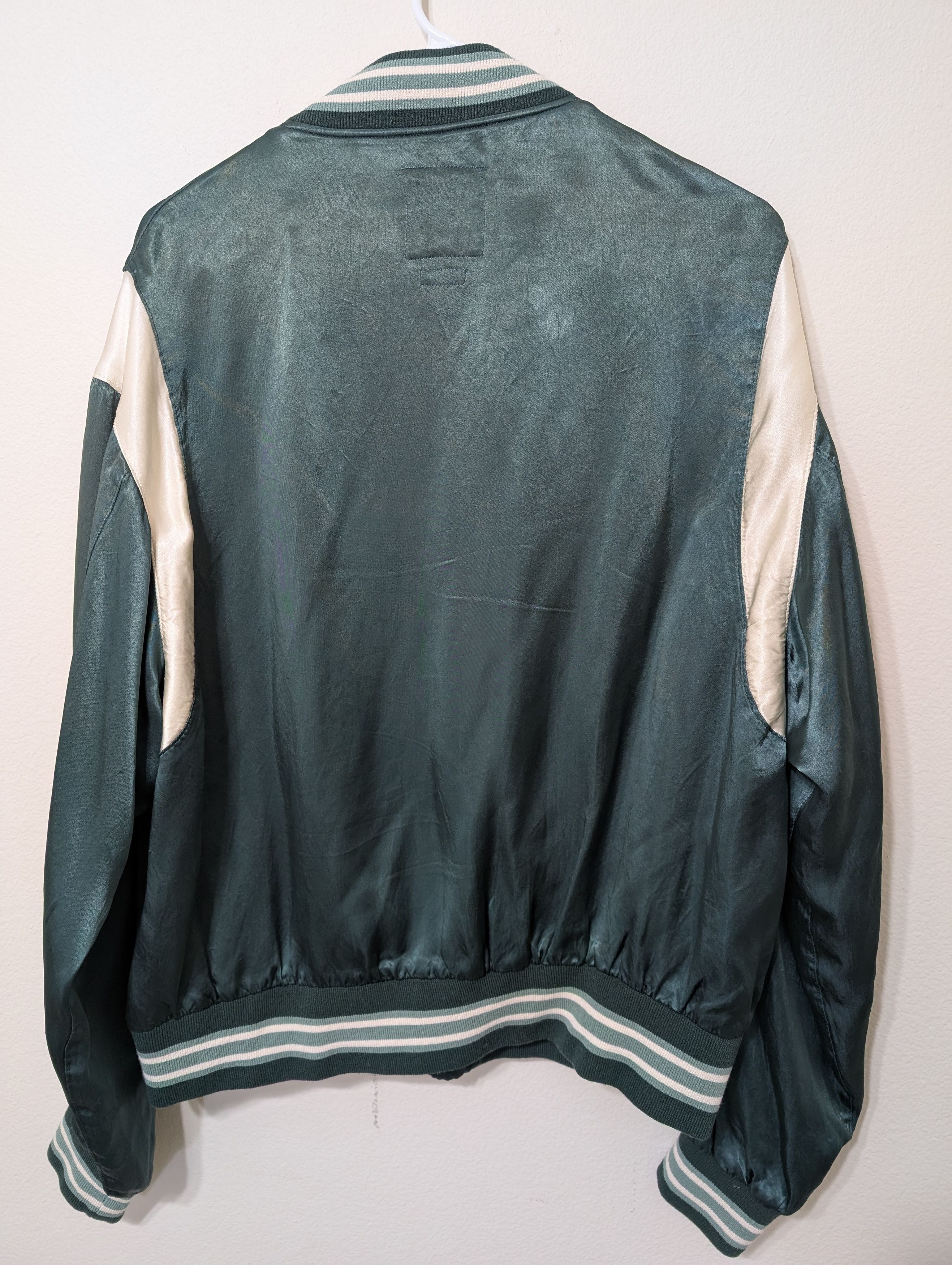 Visvim Douglas Stadium Jkt (Green) Size US L / EU 52-54 / 3 - 2 Thumbnail