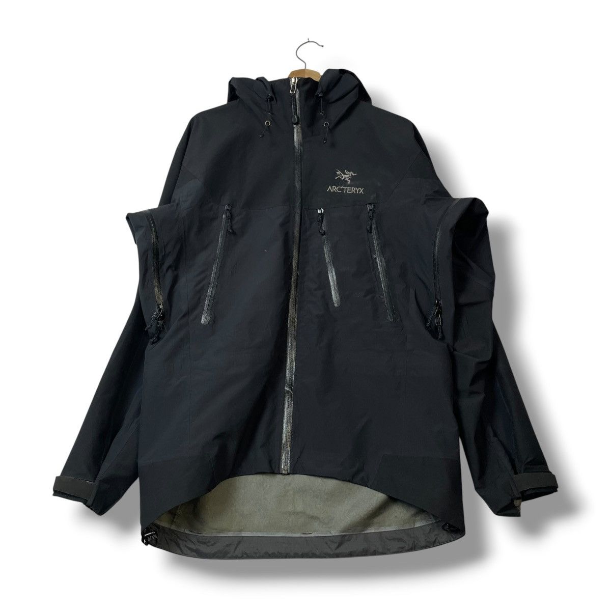 Arc'teryx ARCTERYX GORETEX PRO SHELL ZIPPER WINDBREAKER JACKET Size US S / EU 44-46 / 1 - 3 Thumbnail