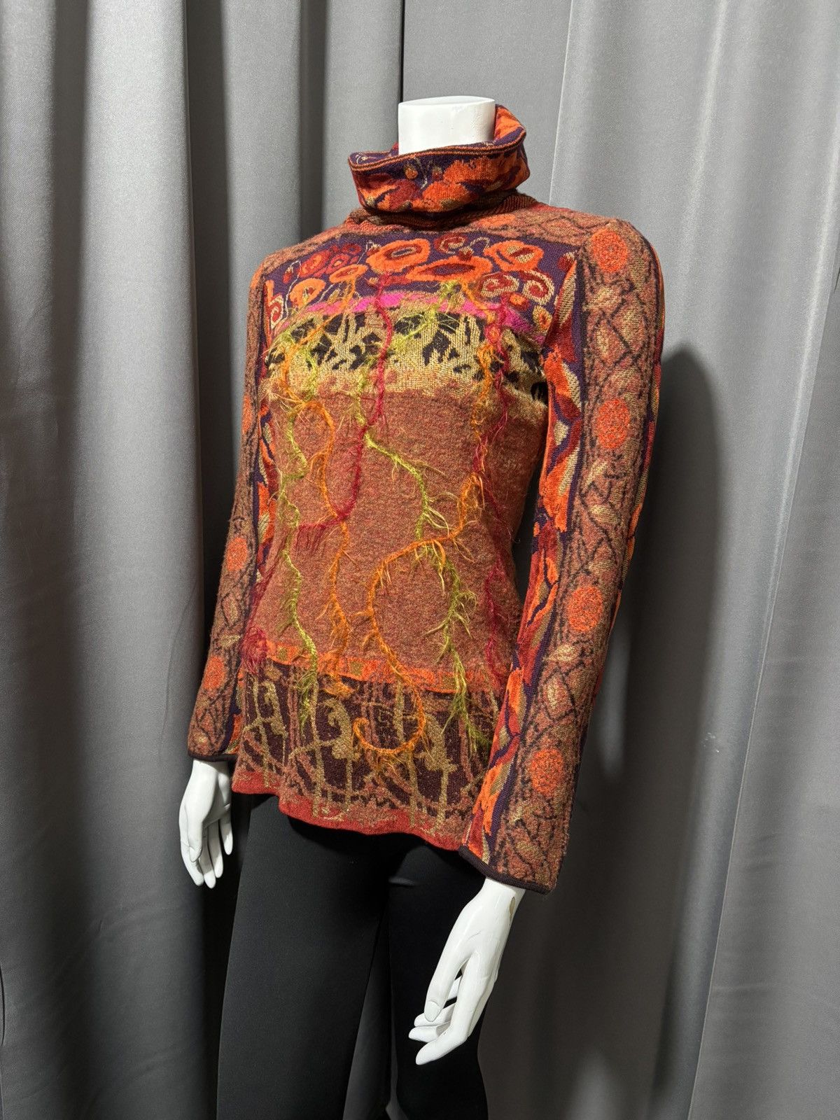 Kenzo 1990s Kenzo Knit Sweater Size S / US 4 / IT 40 - 1 Thumbnail
