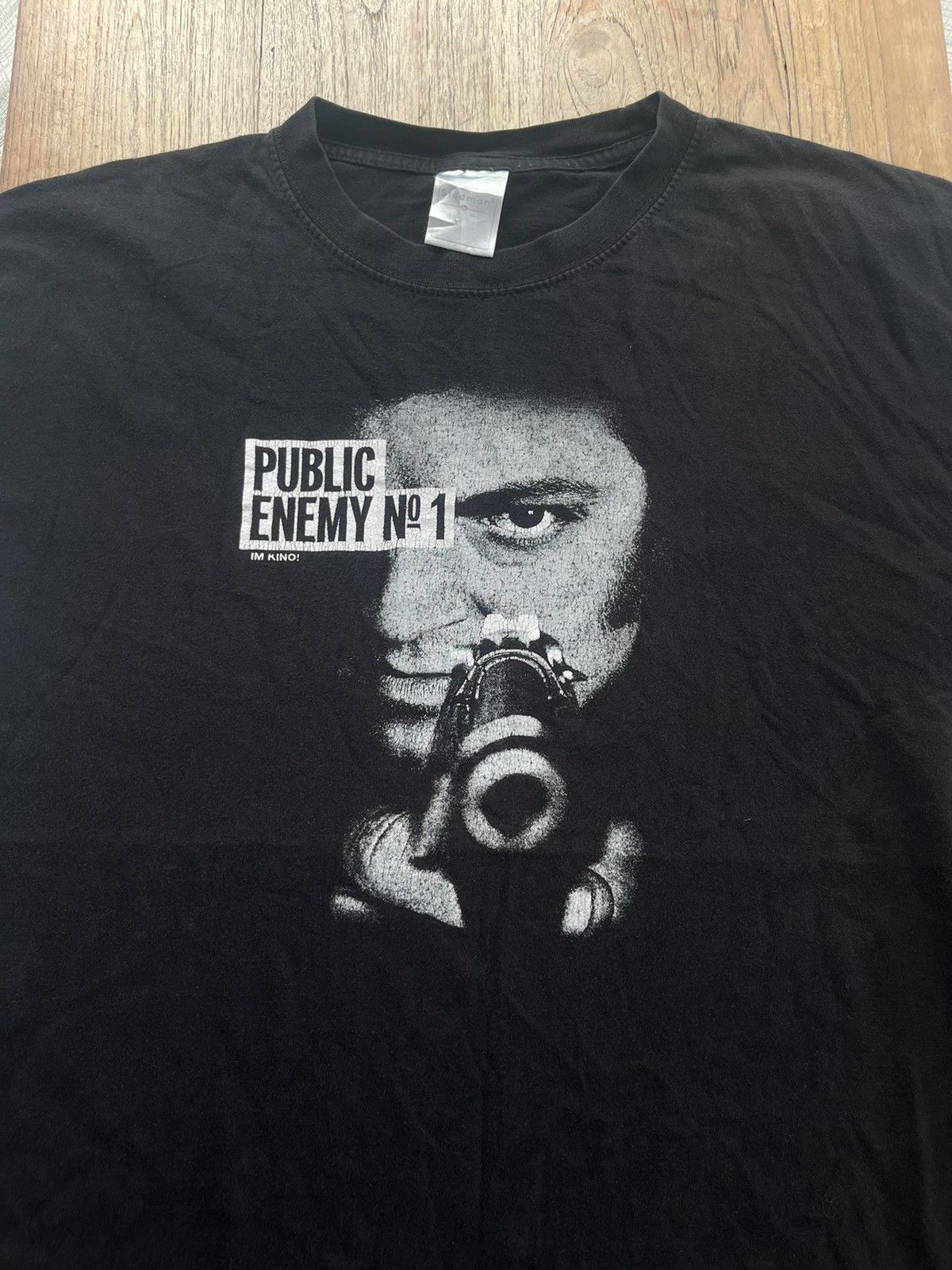 Vintage Vintage PUBLIC ENEMY No.1 ( I’m KINO! ) 00’s Rap Tshirt Size US L / EU 52-54 / 3 - 3 Thumbnail