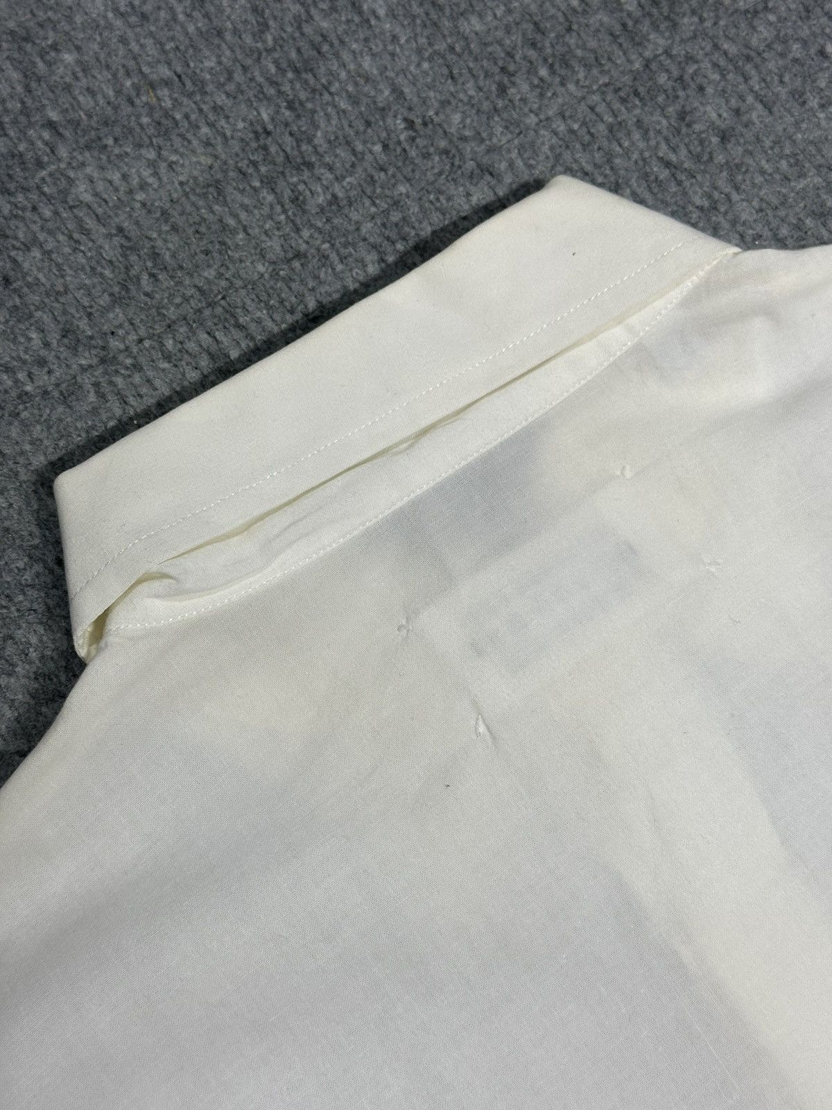 Maison Margiela Maison Margiela 2011 White Button-Up Shirt Size US M / EU 48-50 / 2 - 7 Thumbnail