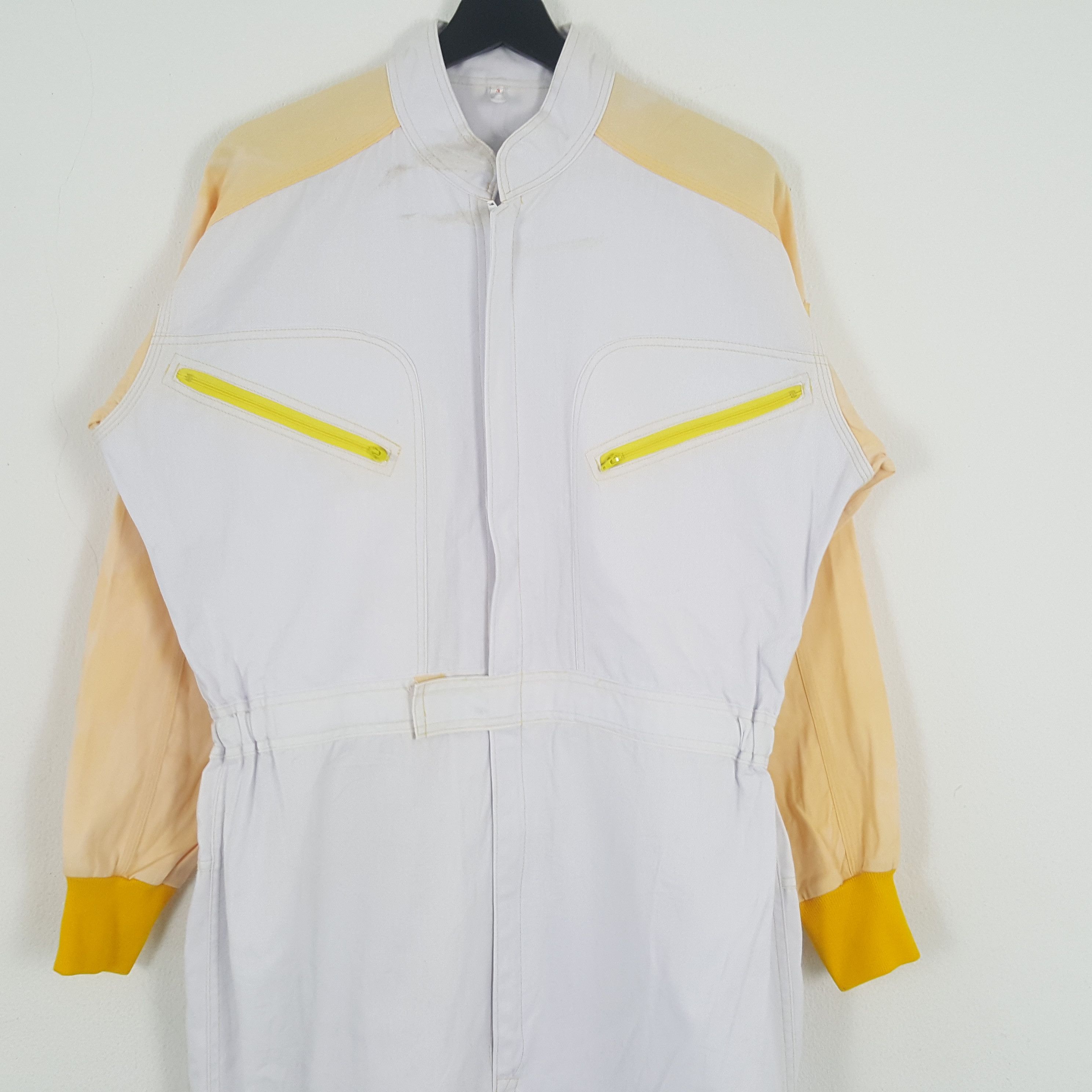 Japanese Brand × Vintage Hayashi Racing Motorsports Style Coverall Jacket Size US L / EU 52-54 / 3 - 4 Thumbnail