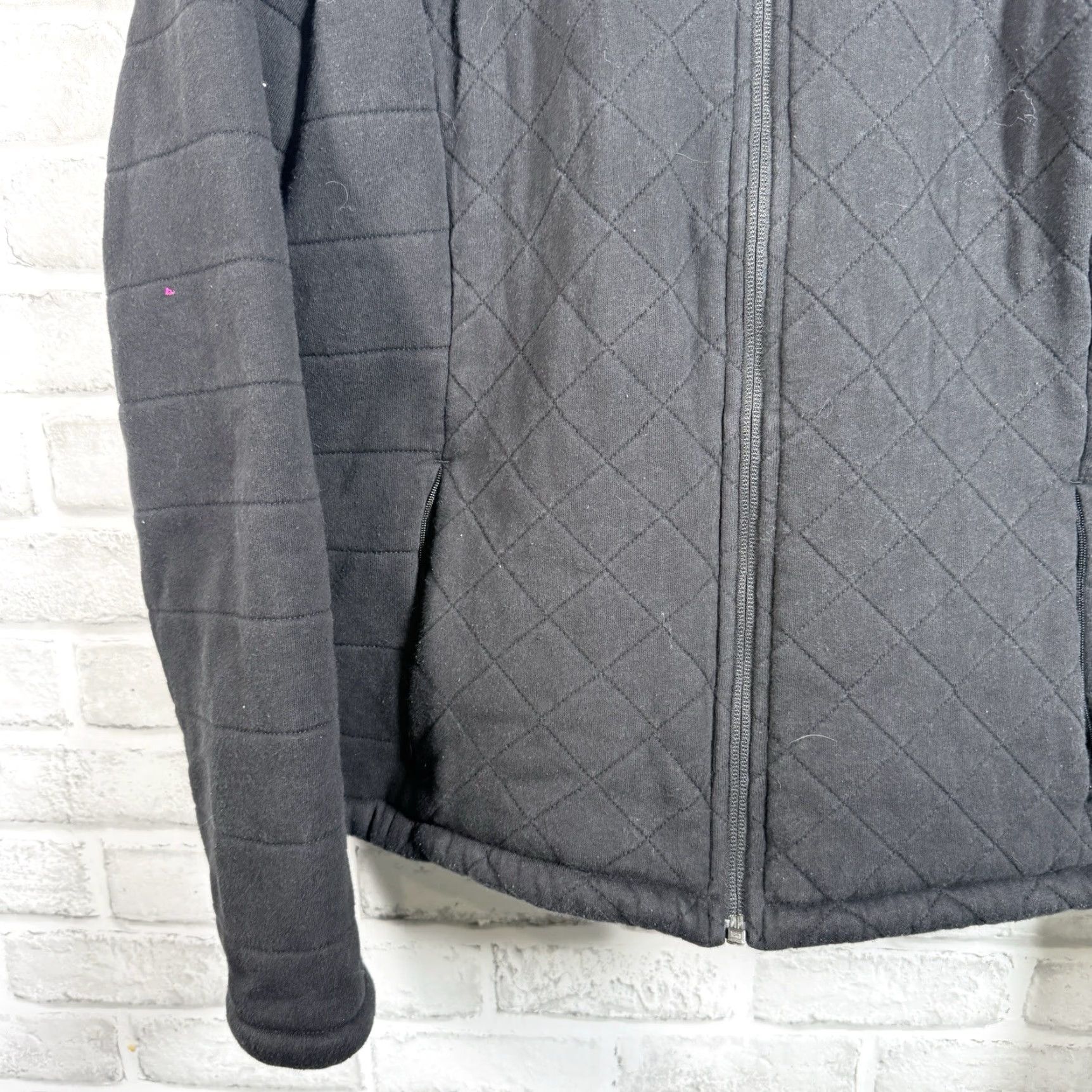 The North Face The North Face Full Zip Black Jacket Womens Size XL Size XL / US 12-14 / IT 48-50 - 3 Thumbnail