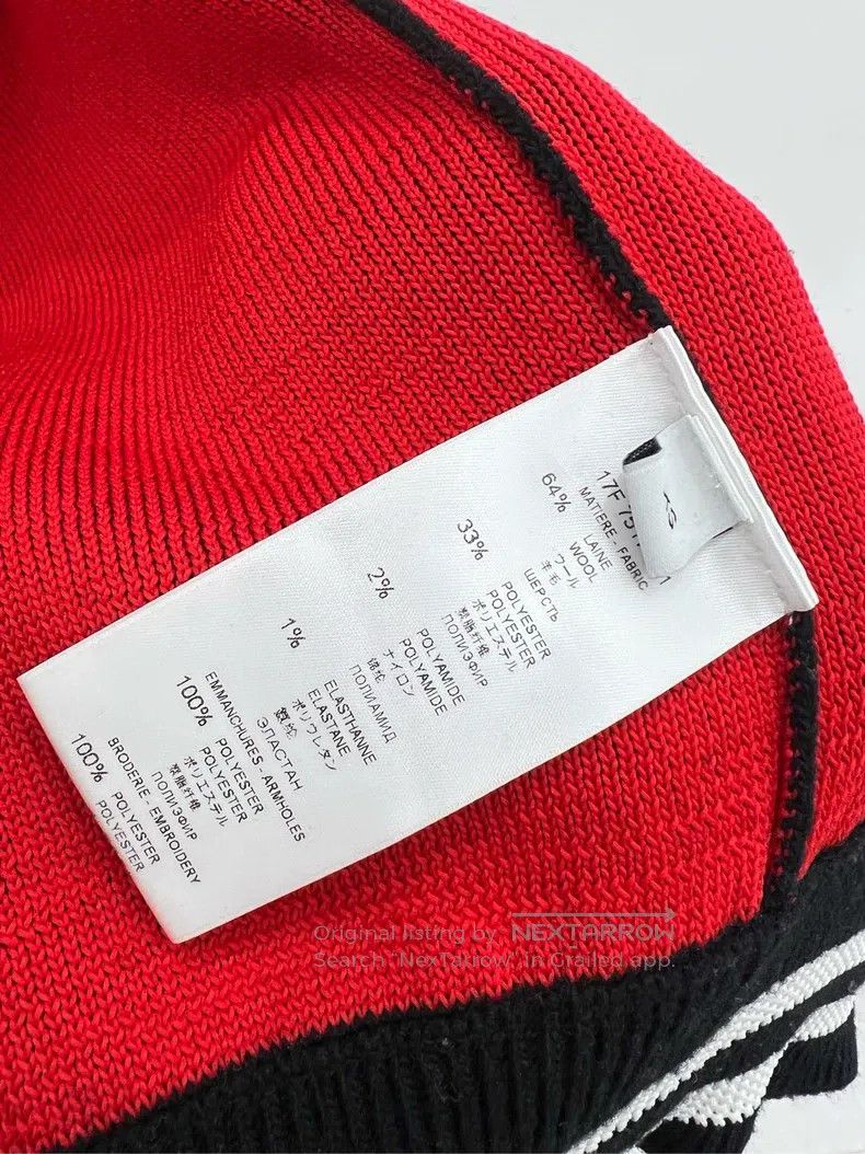 Givenchy Givenchy Wool Baseball Jacket in XS Size US XS / EU 42 / 0 - 9 Thumbnail