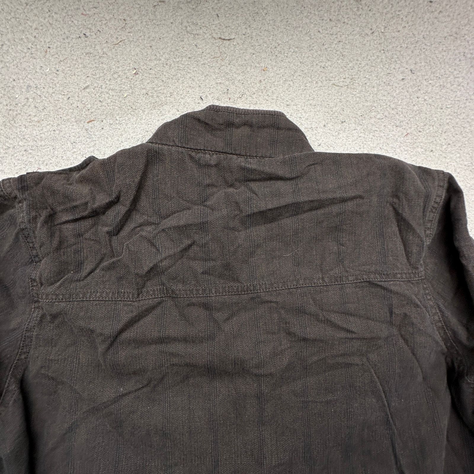 Other All-Son Jacket Striped Mens XL Zip Pockets Long Sleeve Size US XL / EU 56 / 4 - 8 Thumbnail