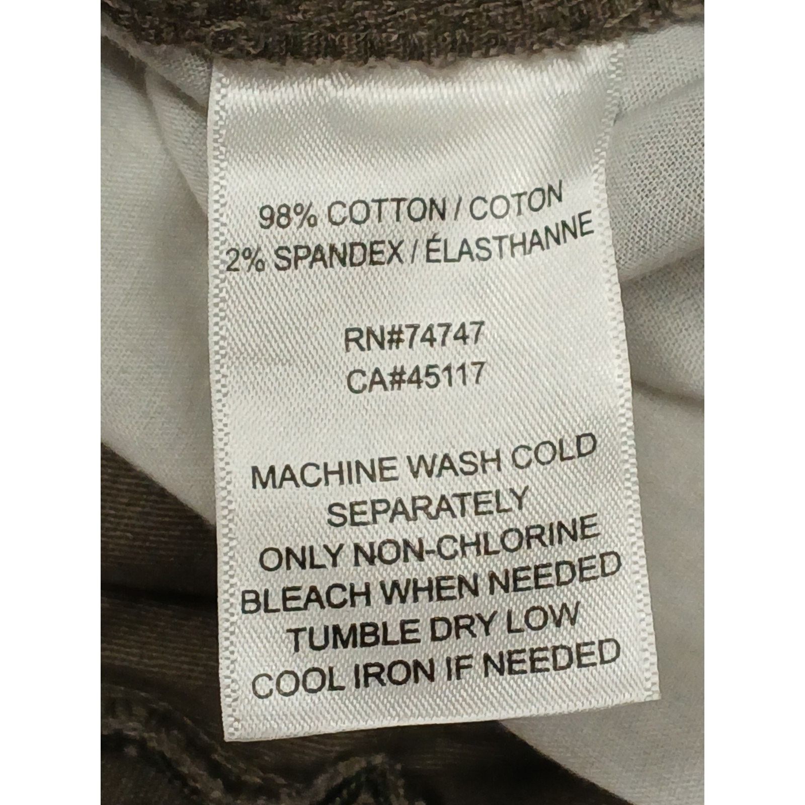 Redhead Red Head (42) Men's Gray Cargo Relaxed Shorts Size US 42 / EU 58 - 8 Thumbnail