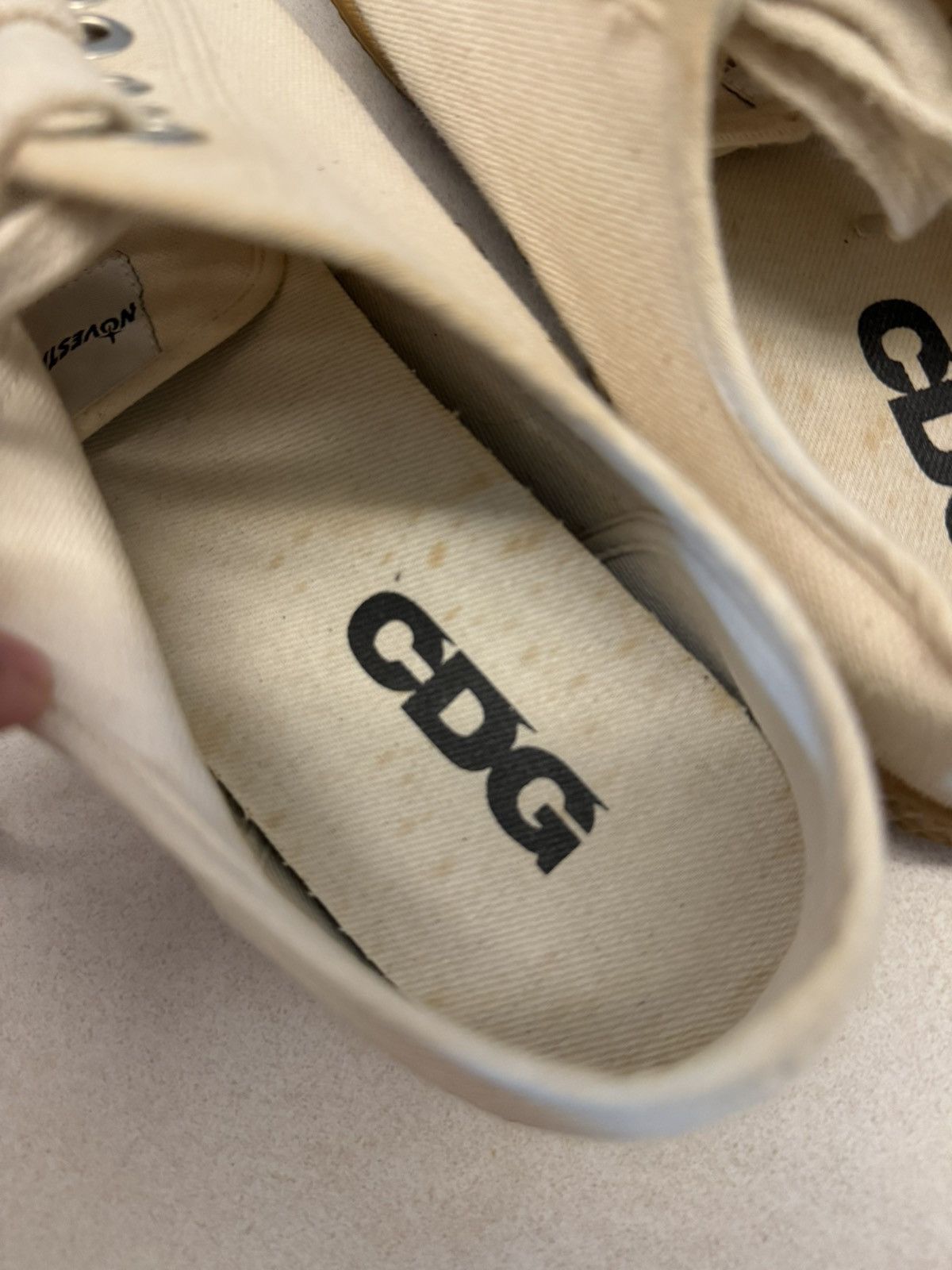 CDG by Comme des Garcons × Novesta CDG Novesta Size US 9 / IT 39 - 4 Thumbnail