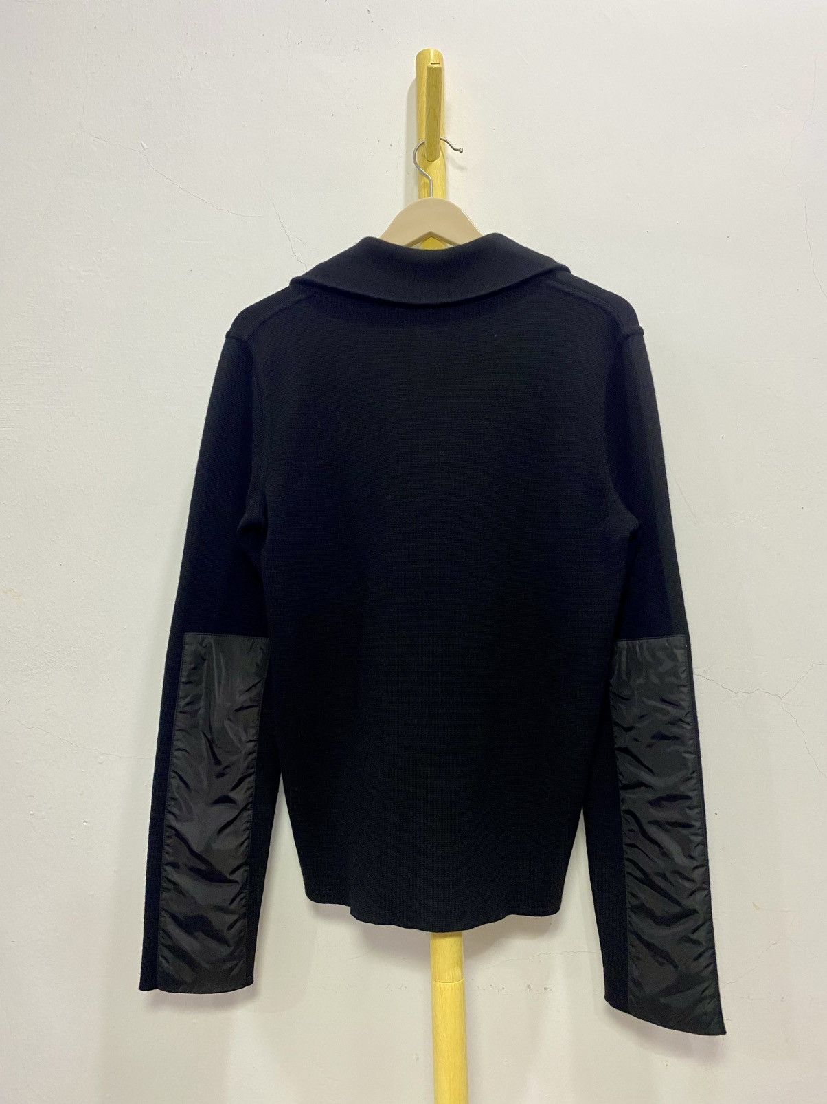 Prada VINTAGE Y2K PRADA SWEATER . PULL OVER . HALF ZIPPER Size US M / EU 48-50 / 2 - 2 Thumbnail