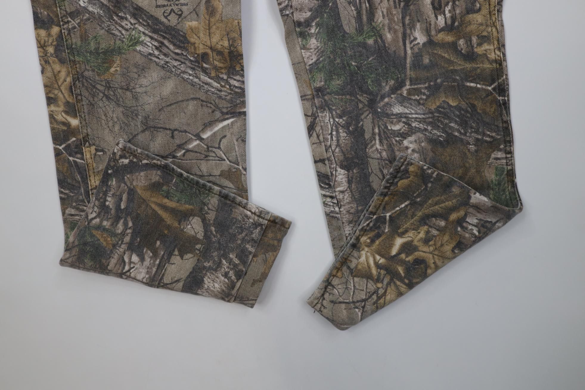 Vintage Vintage Y2K Streetwear Camouflage Wide Leg Denim Jeans Size US 34 / EU 50 - 5 Thumbnail