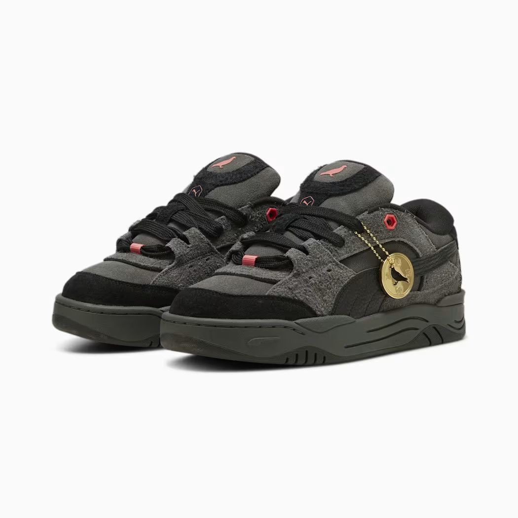 image of Staple Puma-180 Sneakers Chunky Technical Lo-Fi in Black, Men's